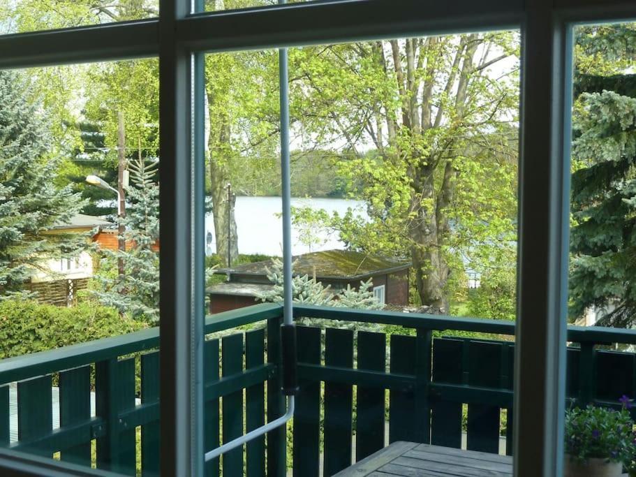 Apartment Dachwohnung Mit Wasserblick Und Eigenem Bootssteg Berlin
