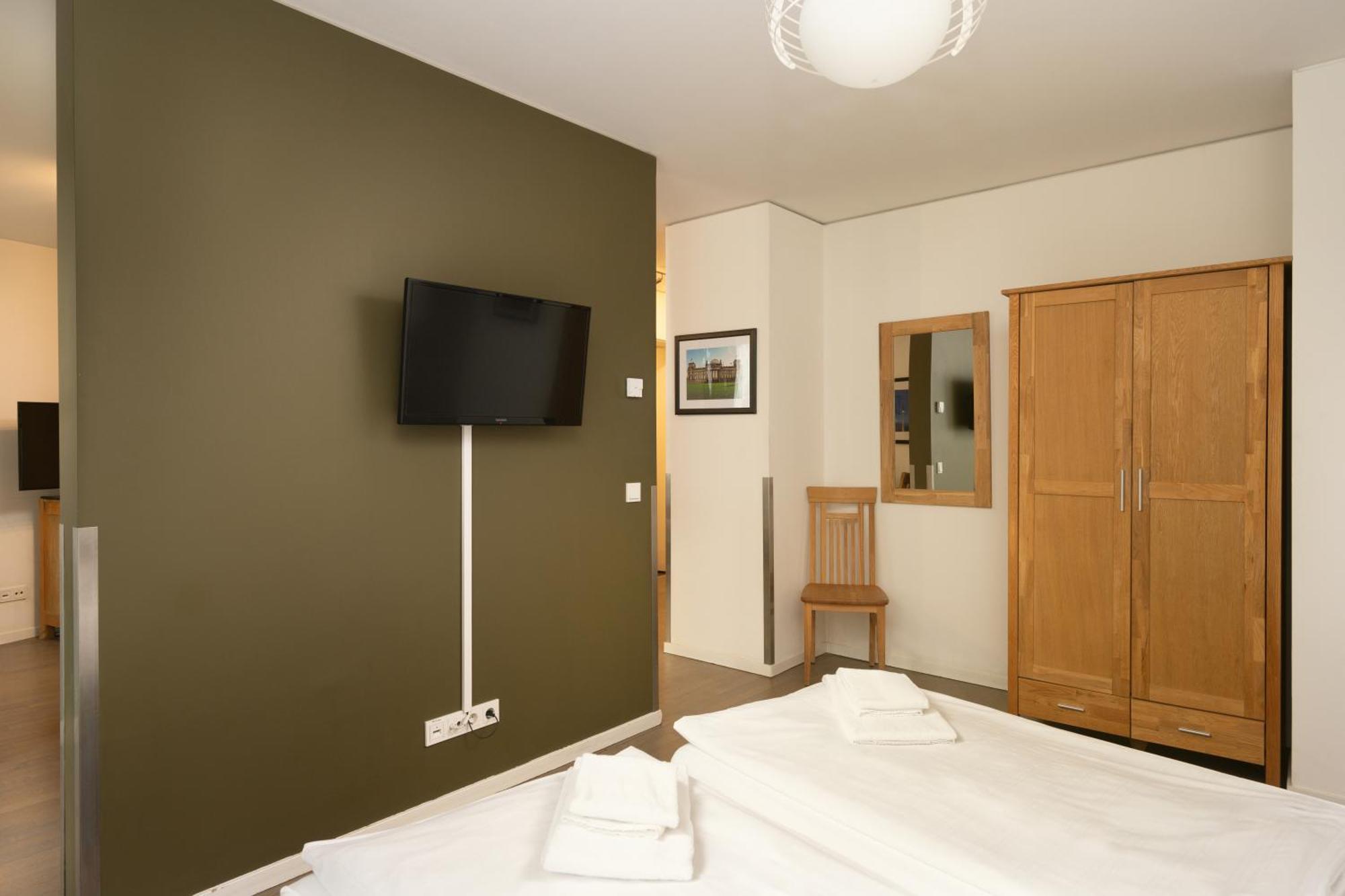 At Alexanderplatz Apartment