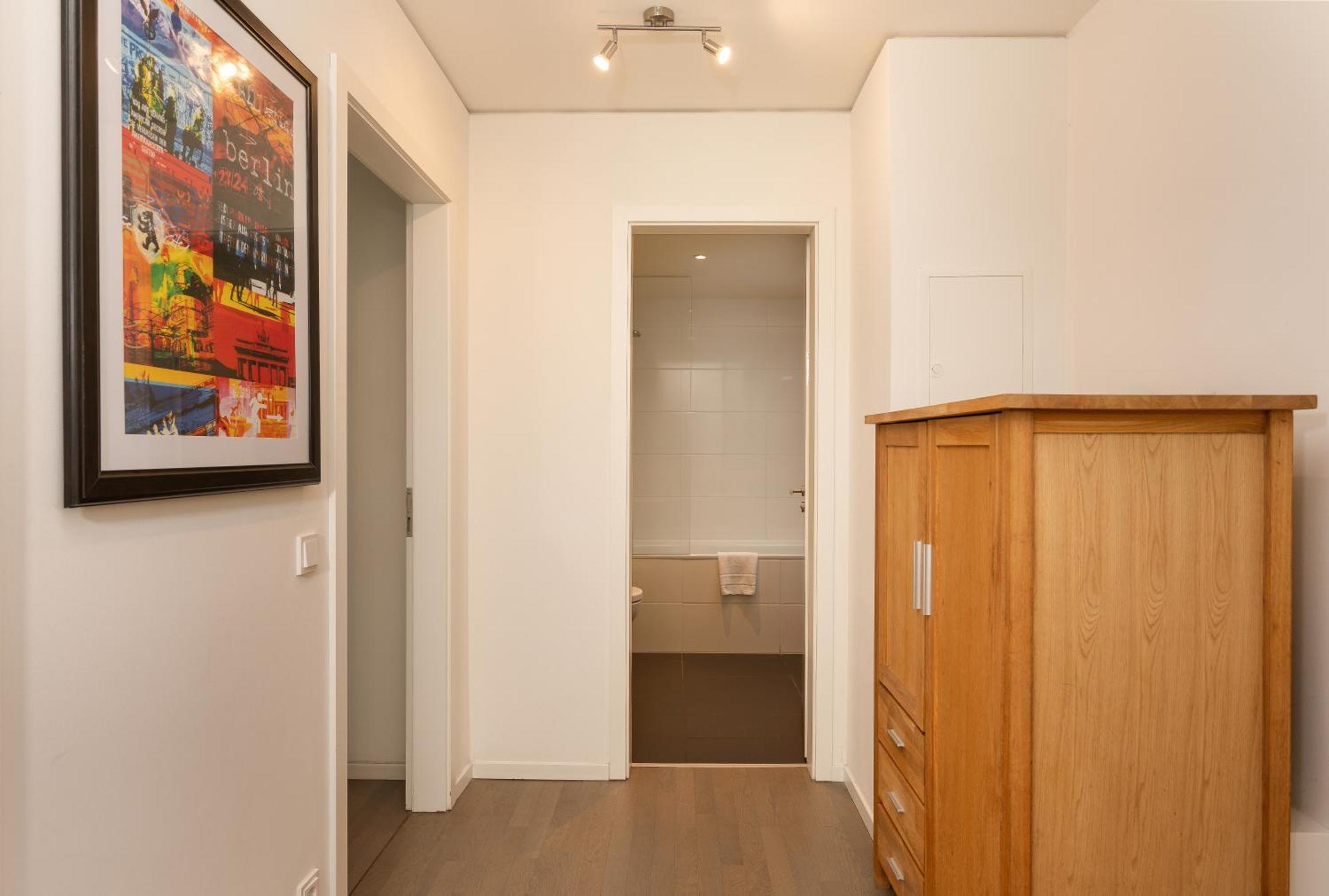 At Alexanderplatz Apartment Berlin