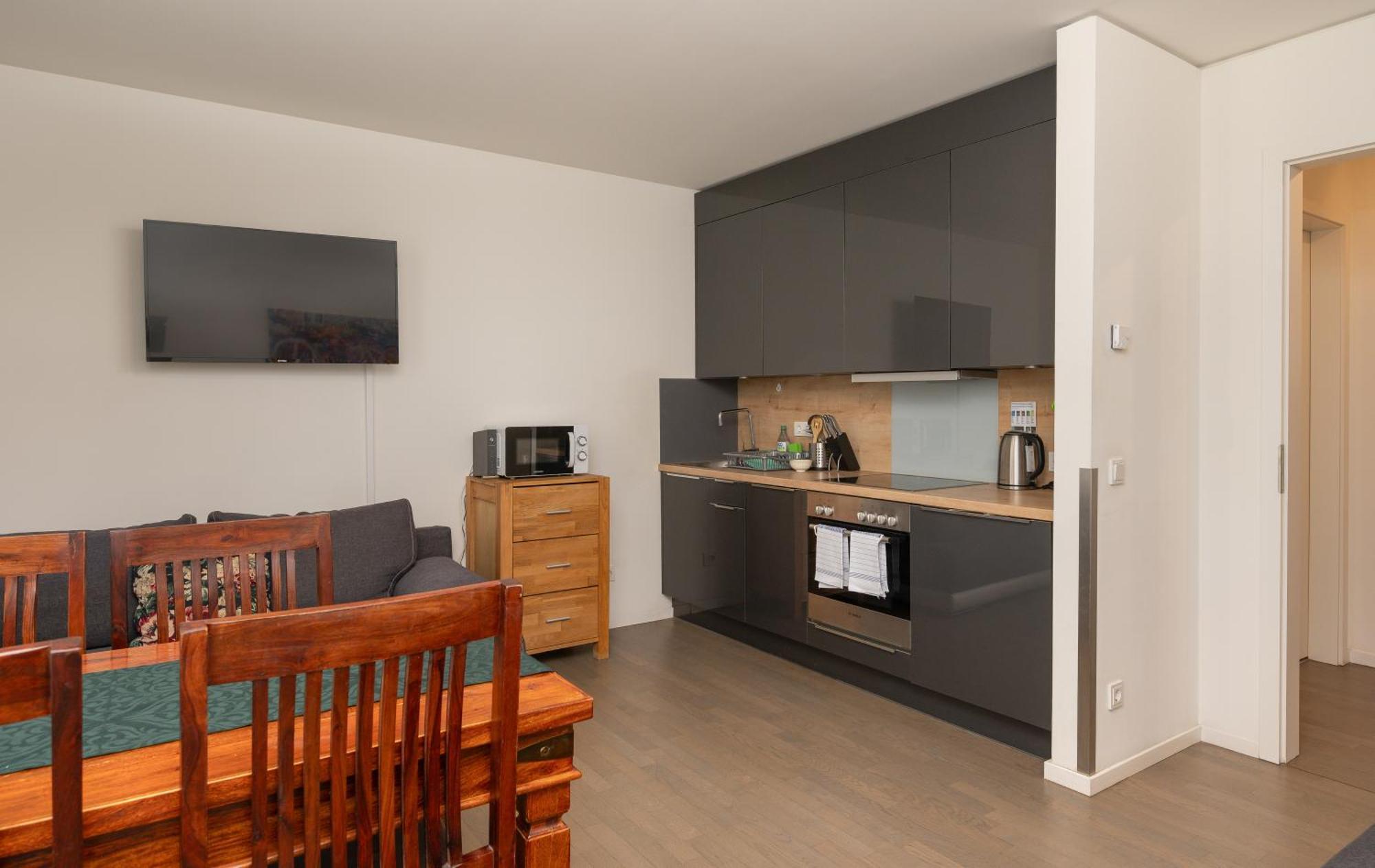 At Alexanderplatz Apartment