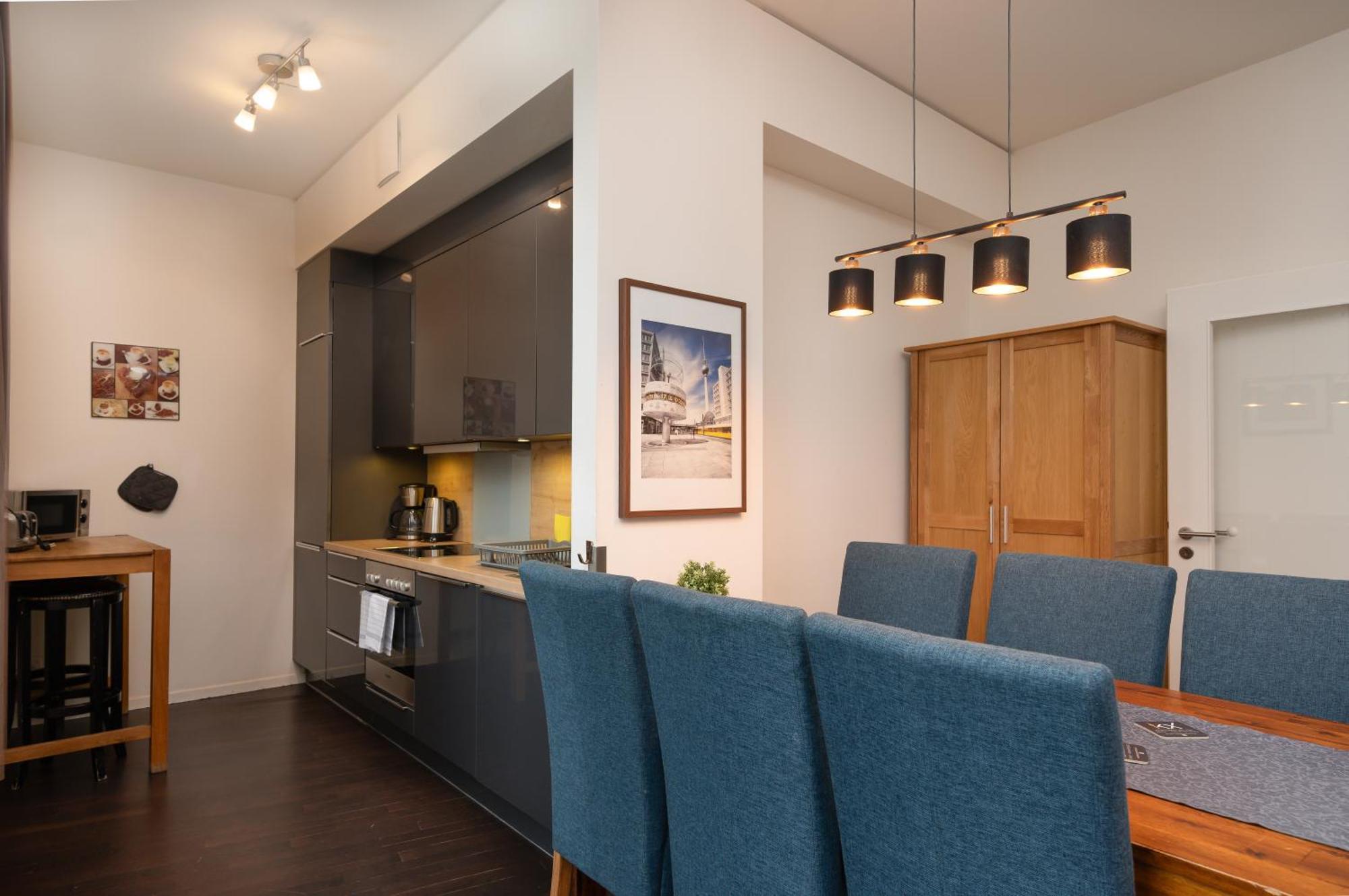 Apartment At Alexanderplatz