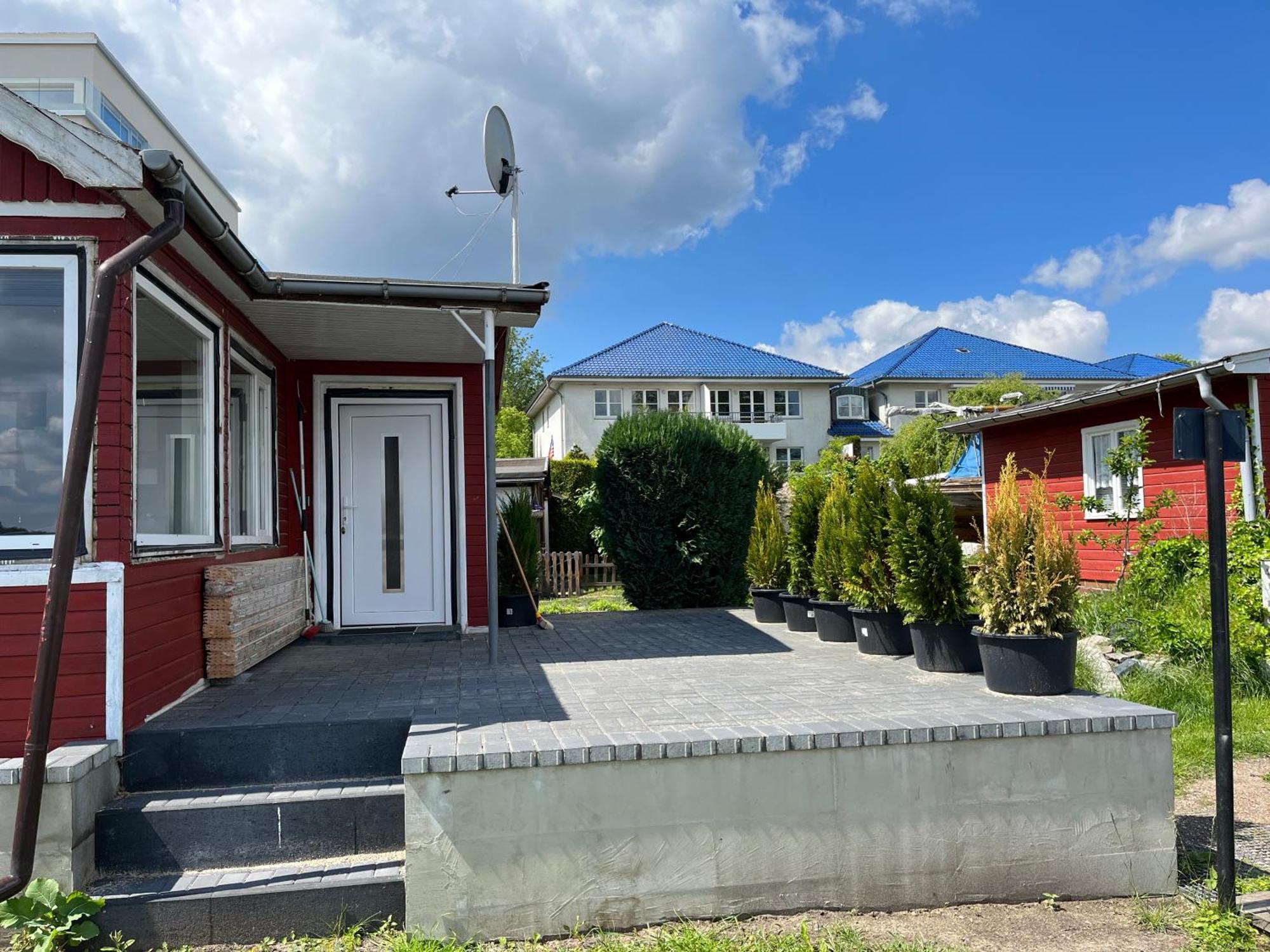 Holiday home Direkt Am - Toilette Und Dusche In Separatem Gebaeude