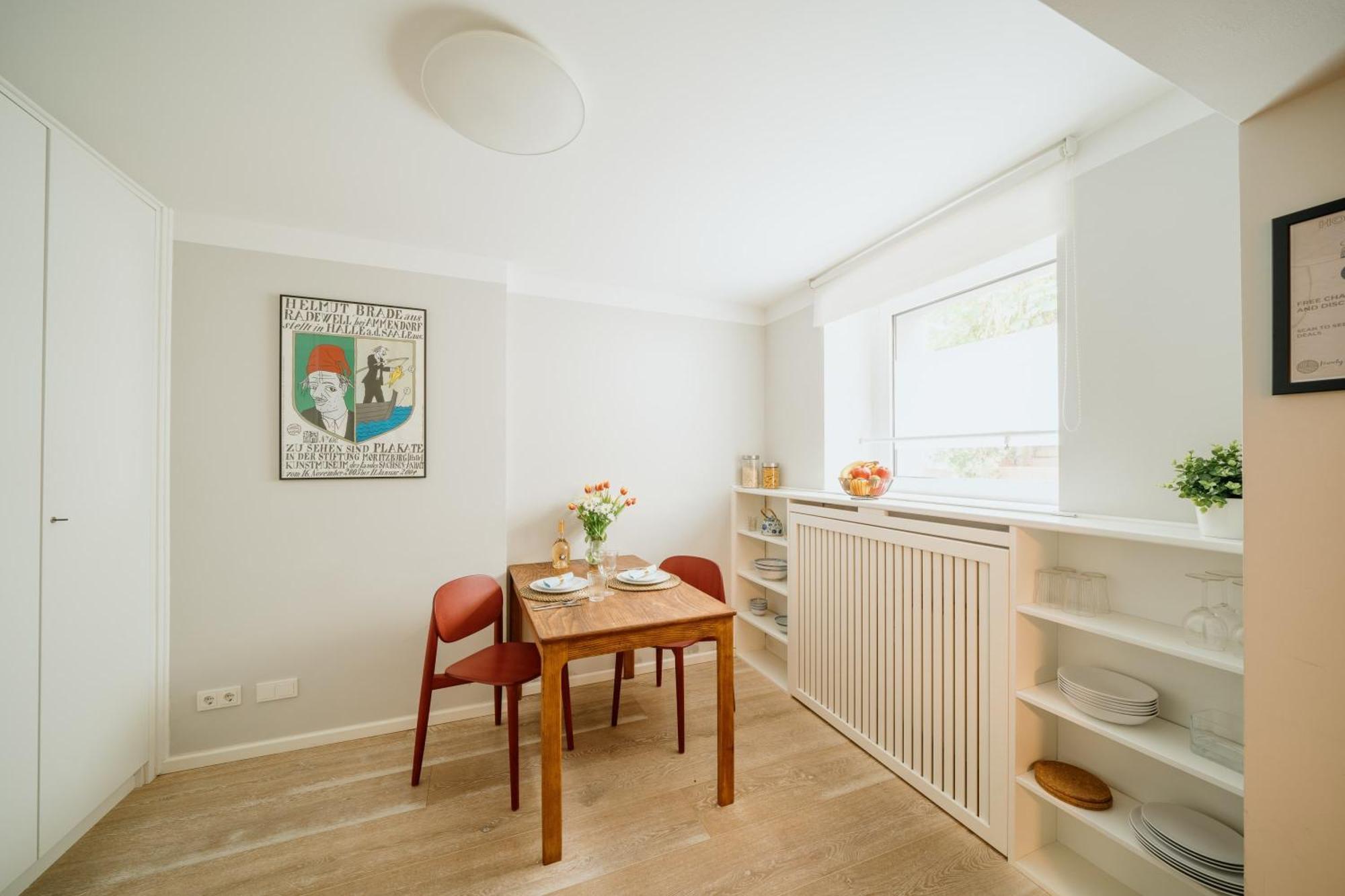 Homely - Cozy Studio, Modern, Near Theater & Kurfuerstendamm Berlin