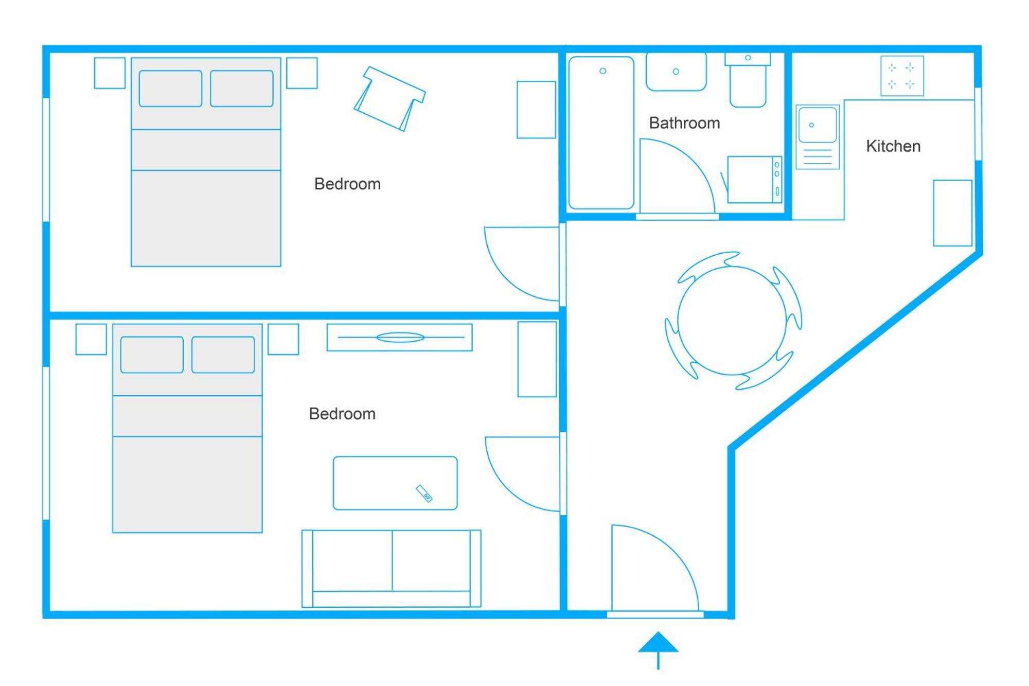 The Uckermuender - 2 Bed Up To 4 People Apartamento Berlim