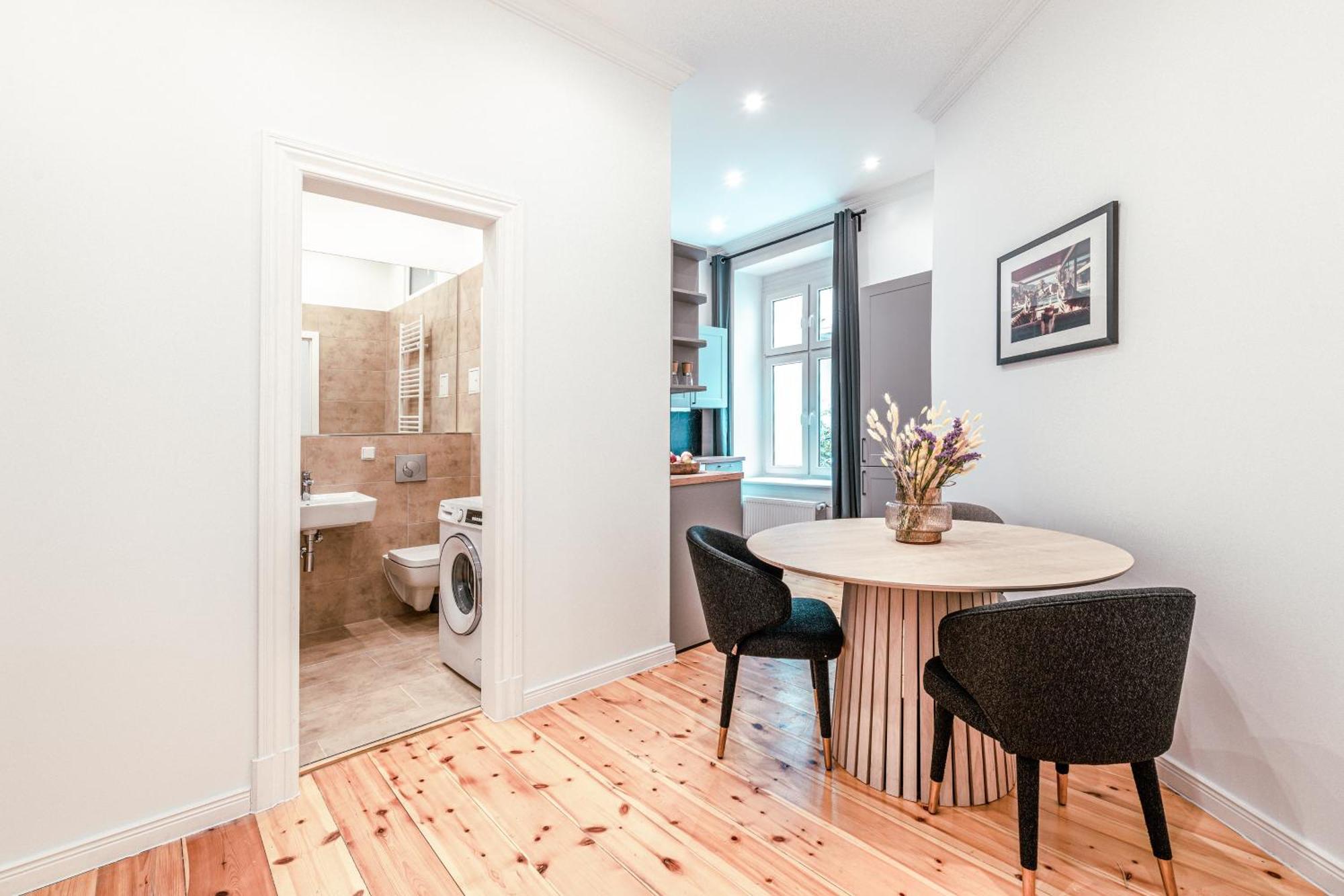 Apartamento The Uckermuender - 2 Bed Up To 4 People *