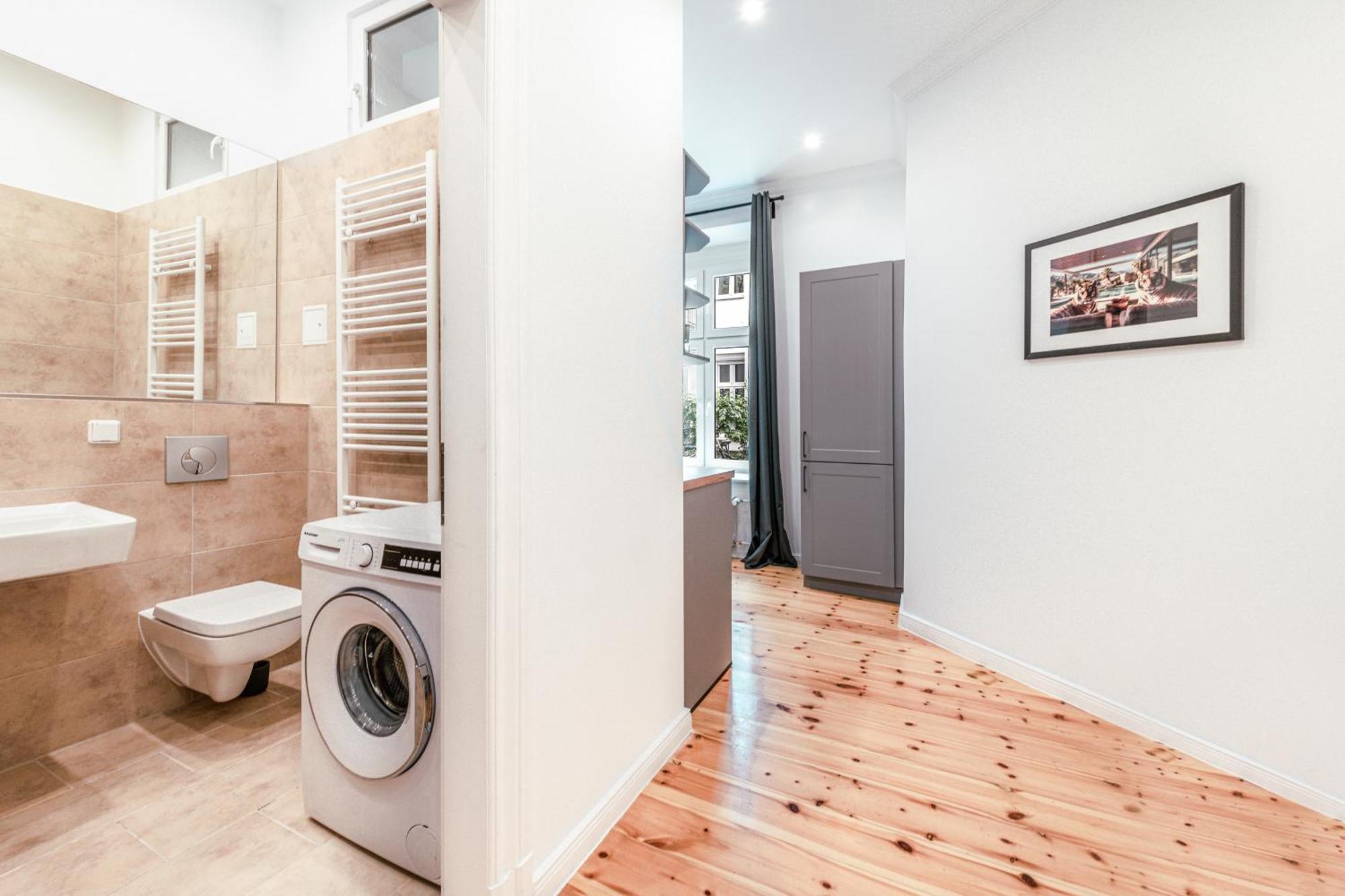 Apartamento The Uckermuender - 2 Bed Up To 4 People Berlim