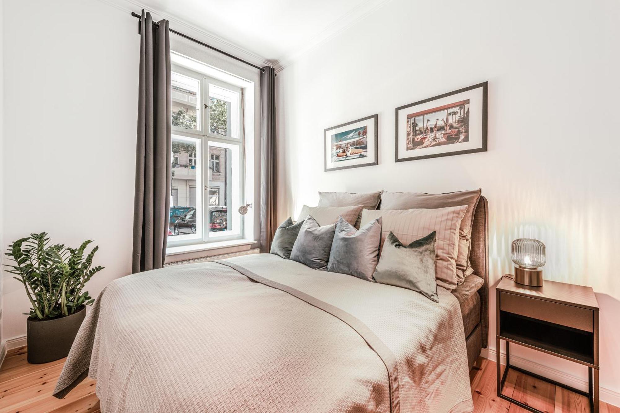 Apartamento The Uckermuender - 2 Bed Up To 4 People Berlim
