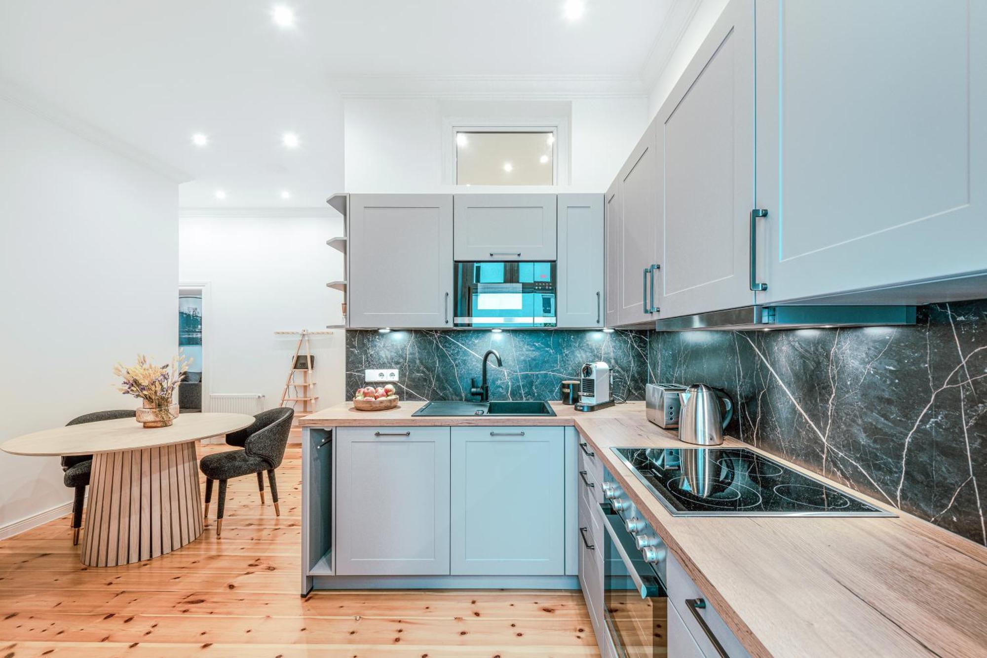 The Uckermuender - 2 Bed Up To 4 People Berlim