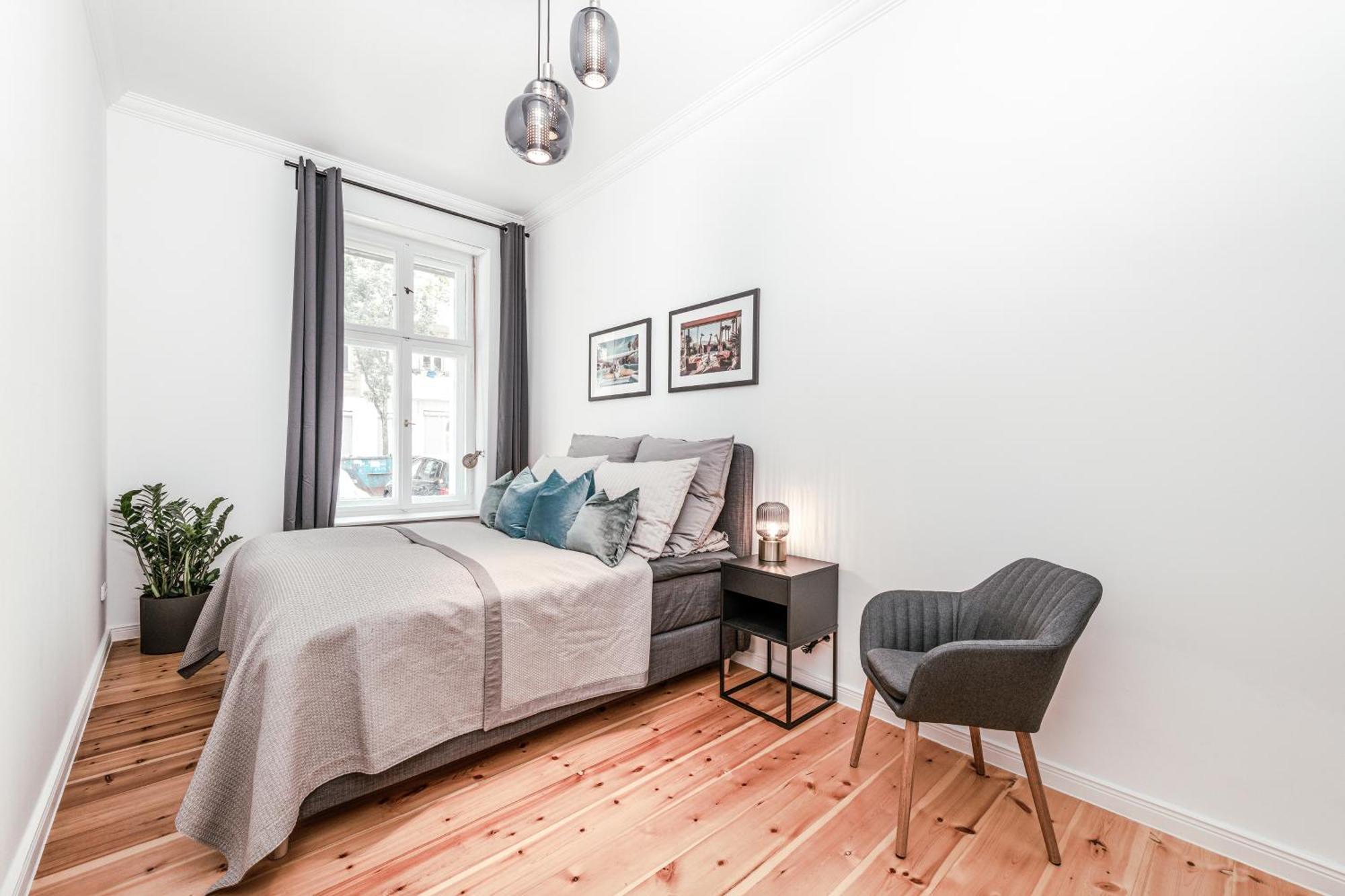 The Uckermuender - 2 Bed Up To 4 People Apartamento Berlim
