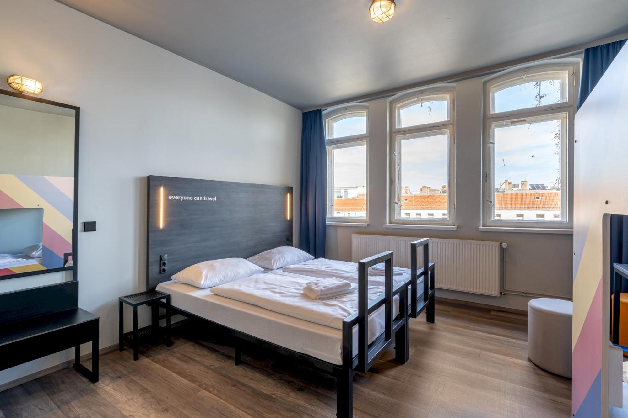 Albergue A&o Friedrichshain Berlim
