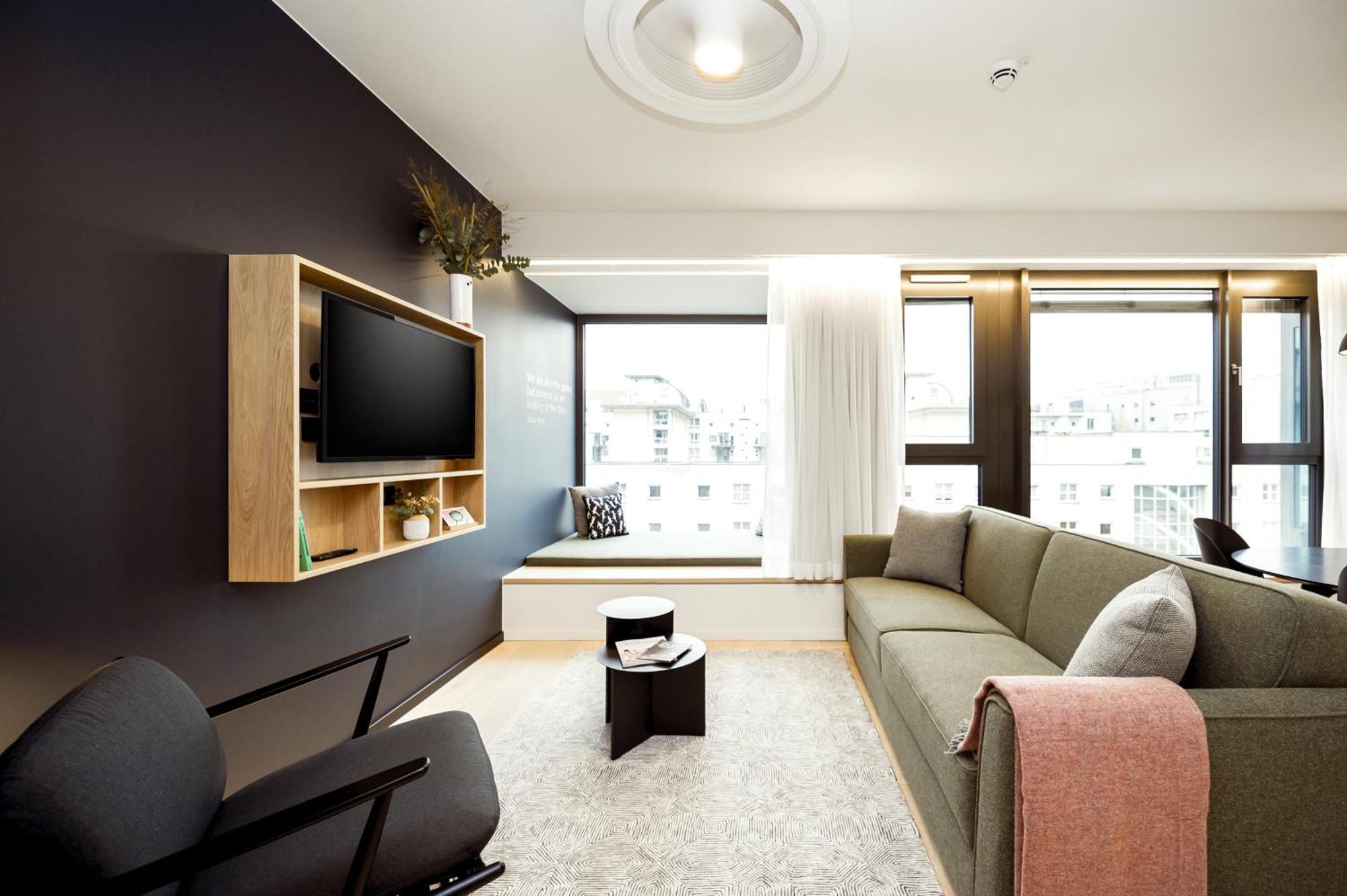 Wilde Berlin, Checkpoint Charlie Aparthotel 4*