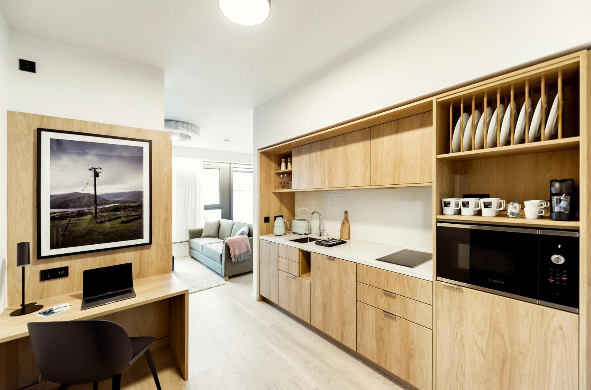 Wilde Berlin, Checkpoint Charlie Aparthotel 4*