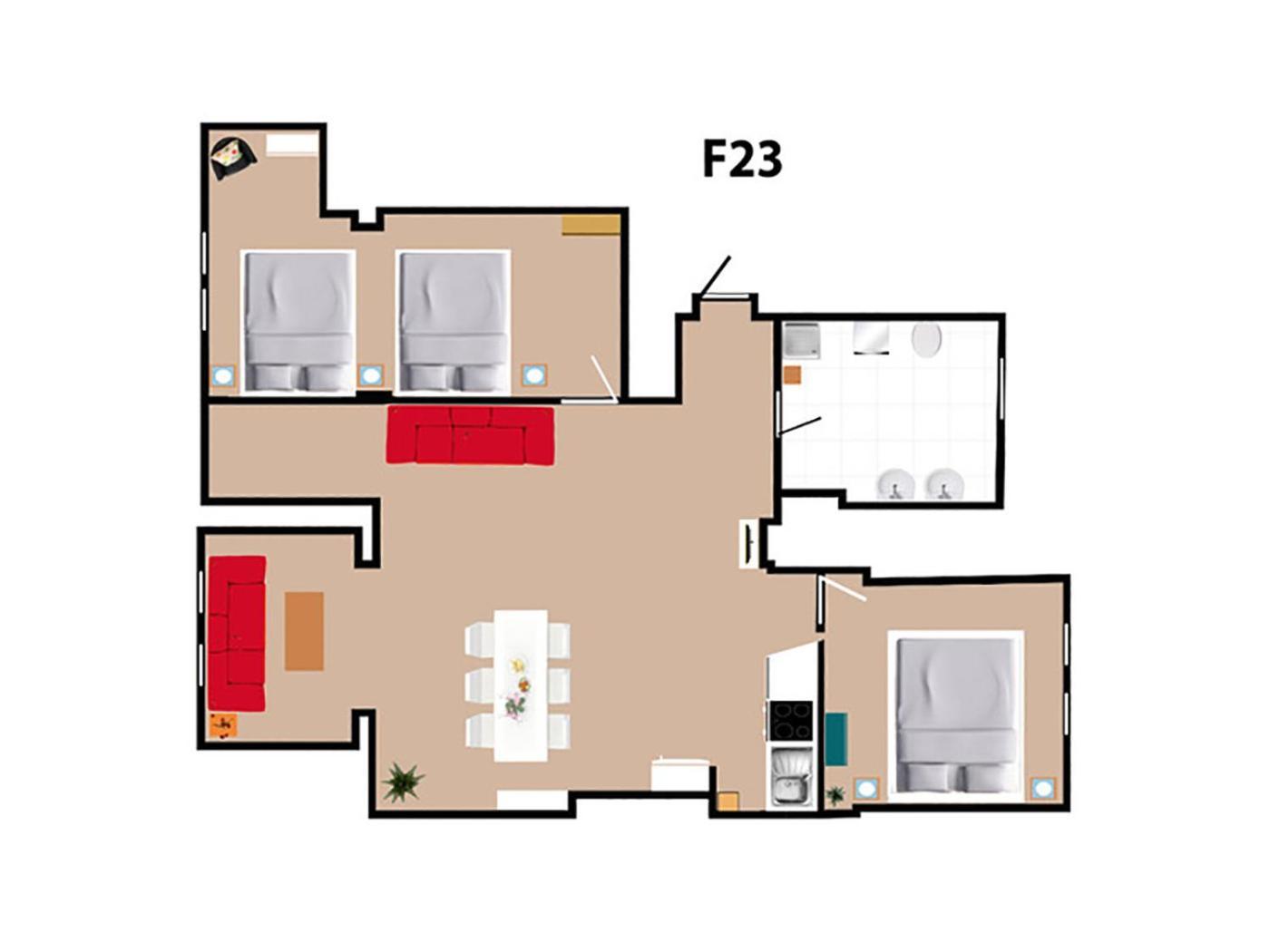Apartamento Primeflats - Panke Berlin-wedding *