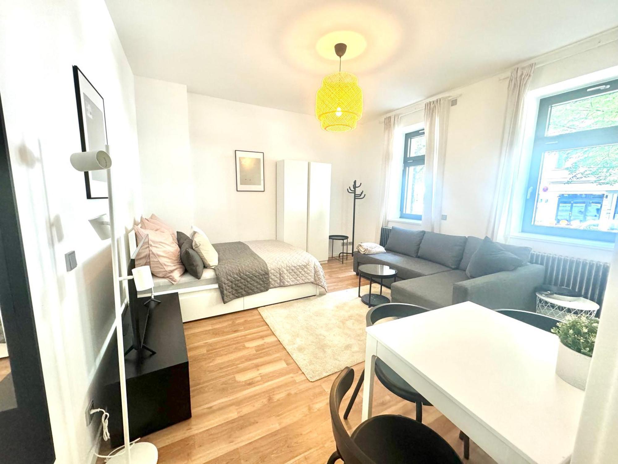 Apartment Red Stone Berlin