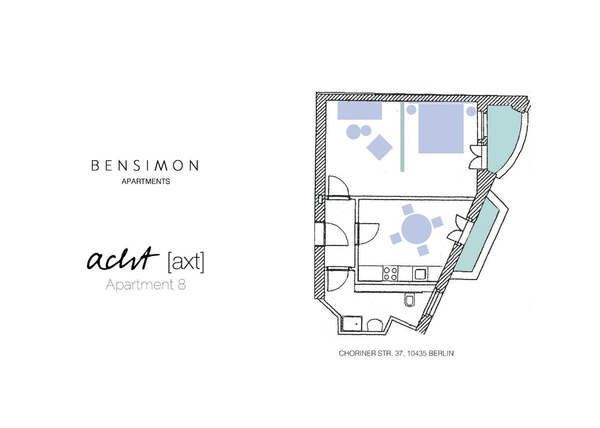 Aparthotel Bensimon Prenzlauer Berg Berlin