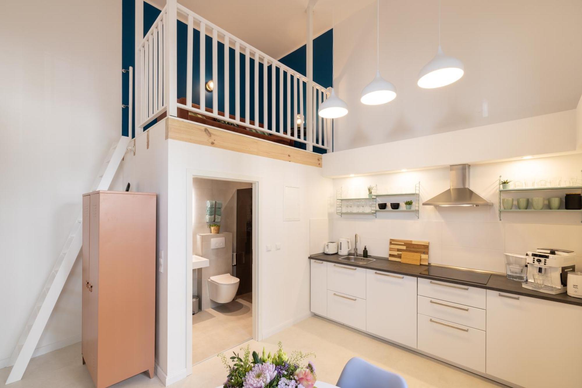 Apartamento Great 1-room Loft *