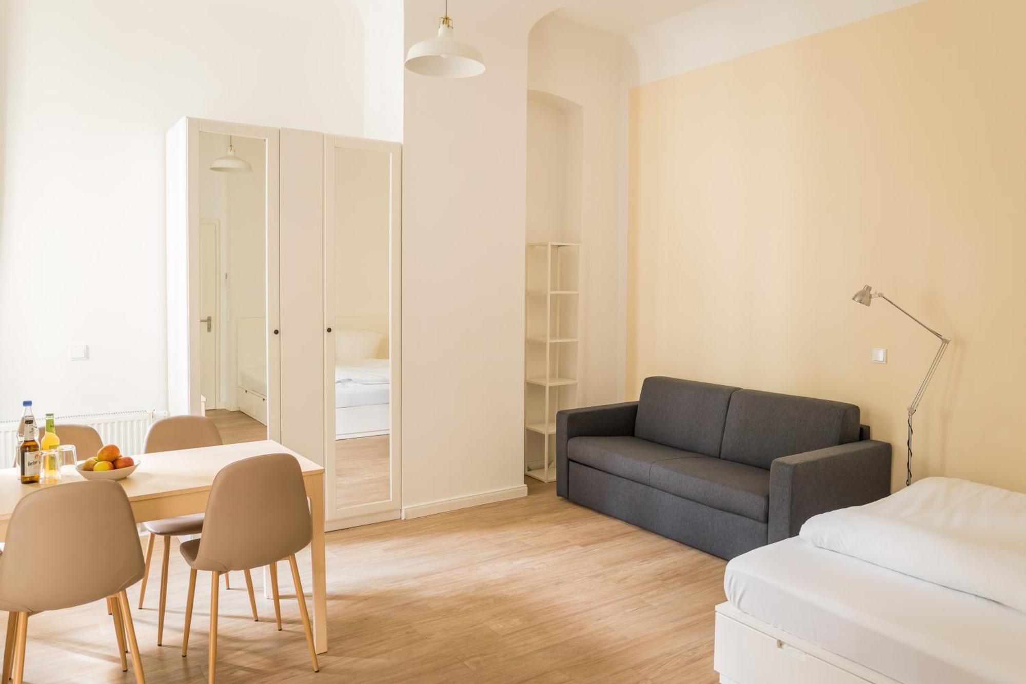 Aparthotel Homaris Frankfurter Allee Berlin