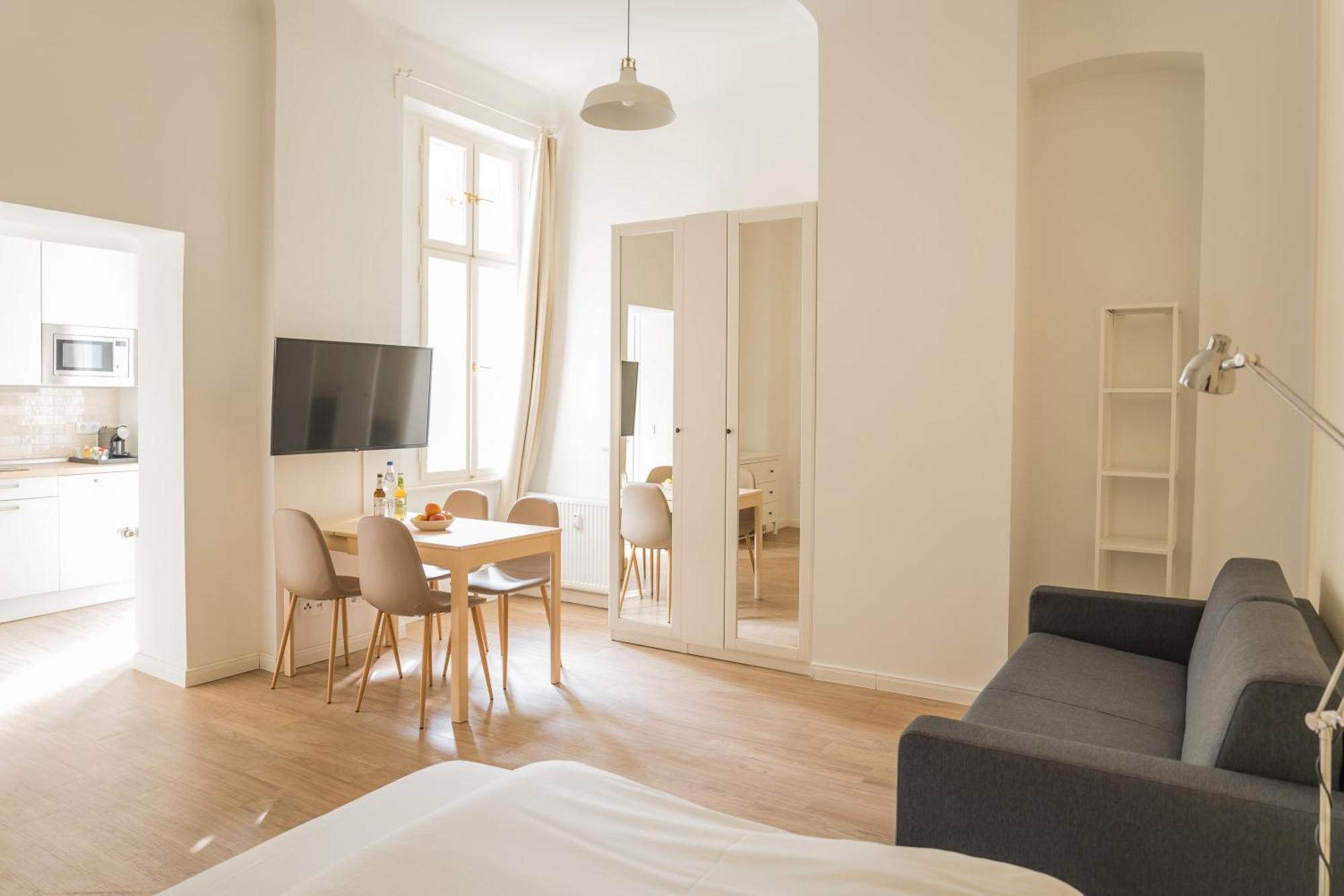 Aparthotel Homaris Frankfurter Allee Berlin