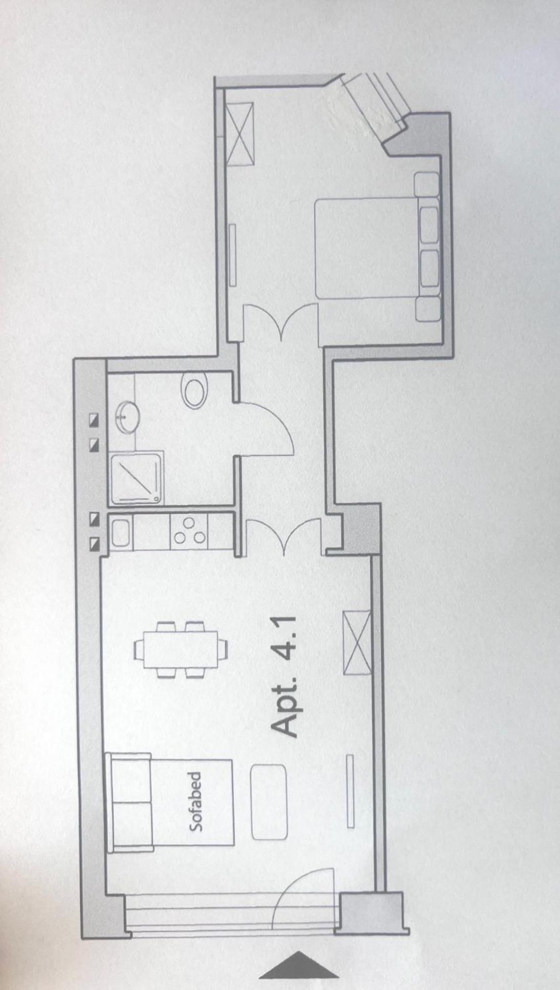 City-apartment Charlottenburg Apartamento Berlim