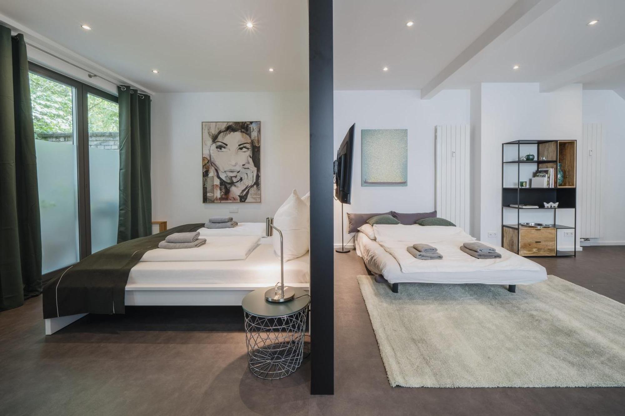 Homely - Luxury Loft, Modern, Near Kurfuerstendamm I Cafe *