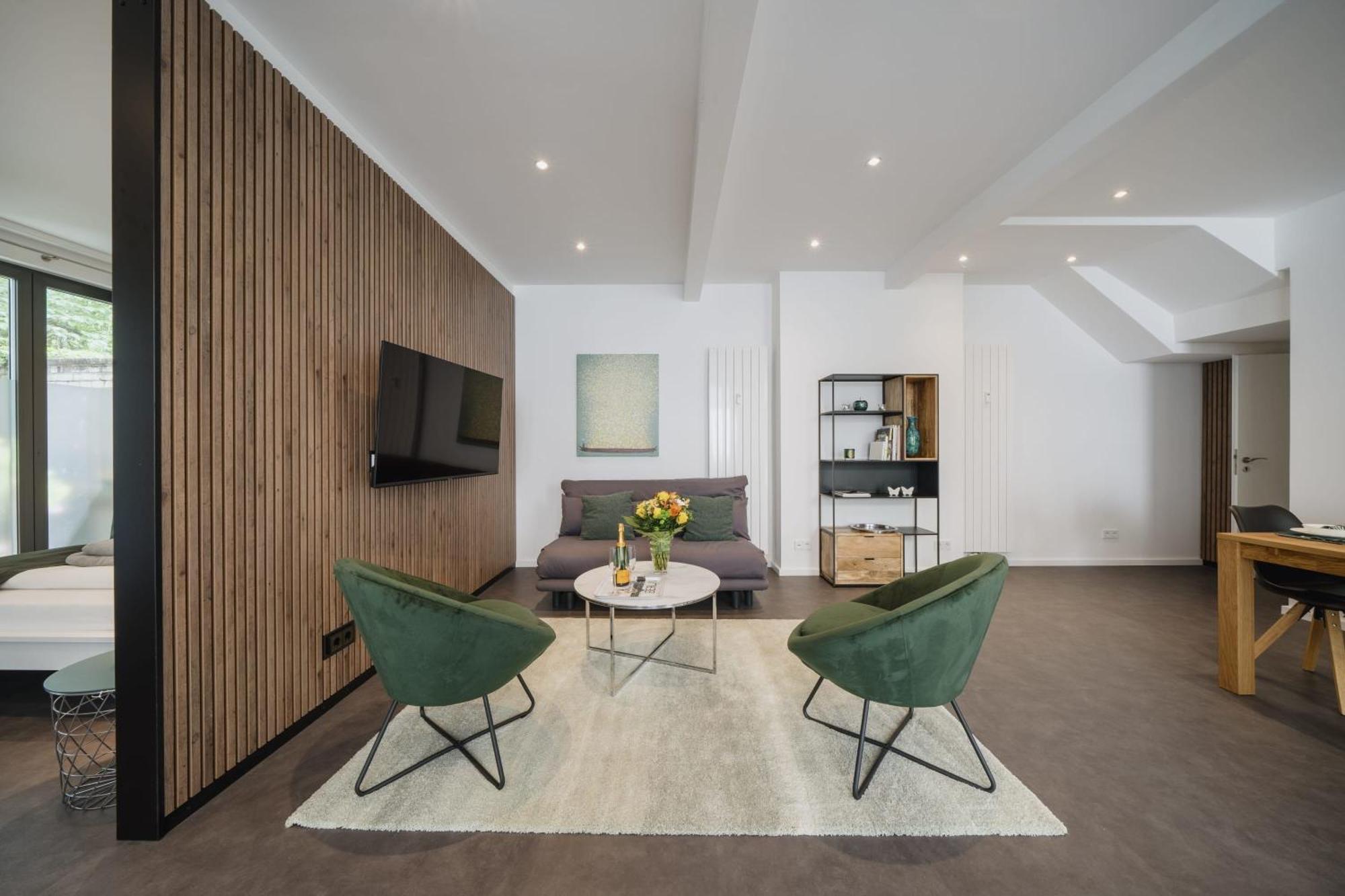 Apartment Homely - Luxury Loft, Modern, Near Kurfuerstendamm I Cafe *