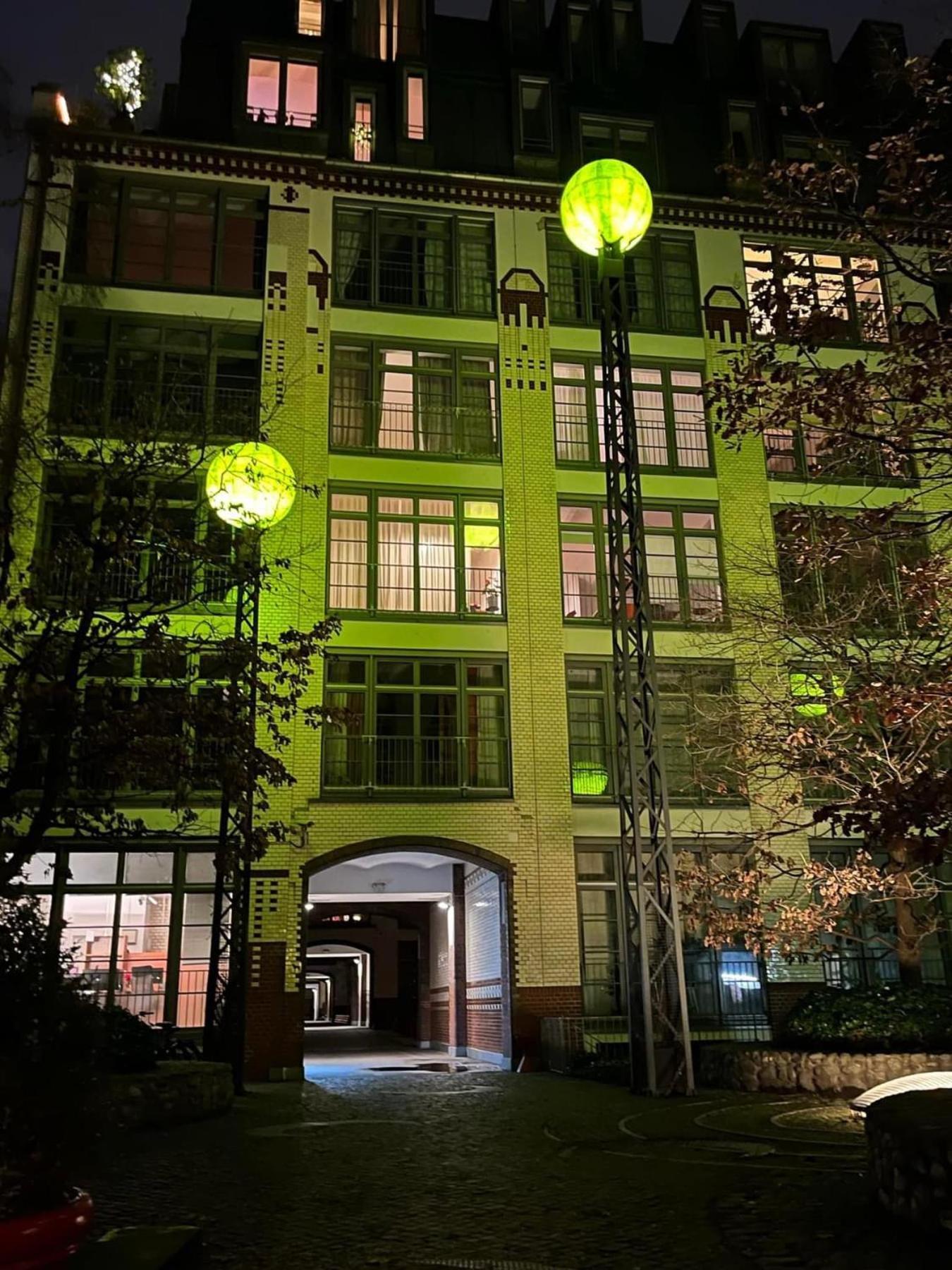 Loft In The Paul-lincke-ufer Apartment Berlin