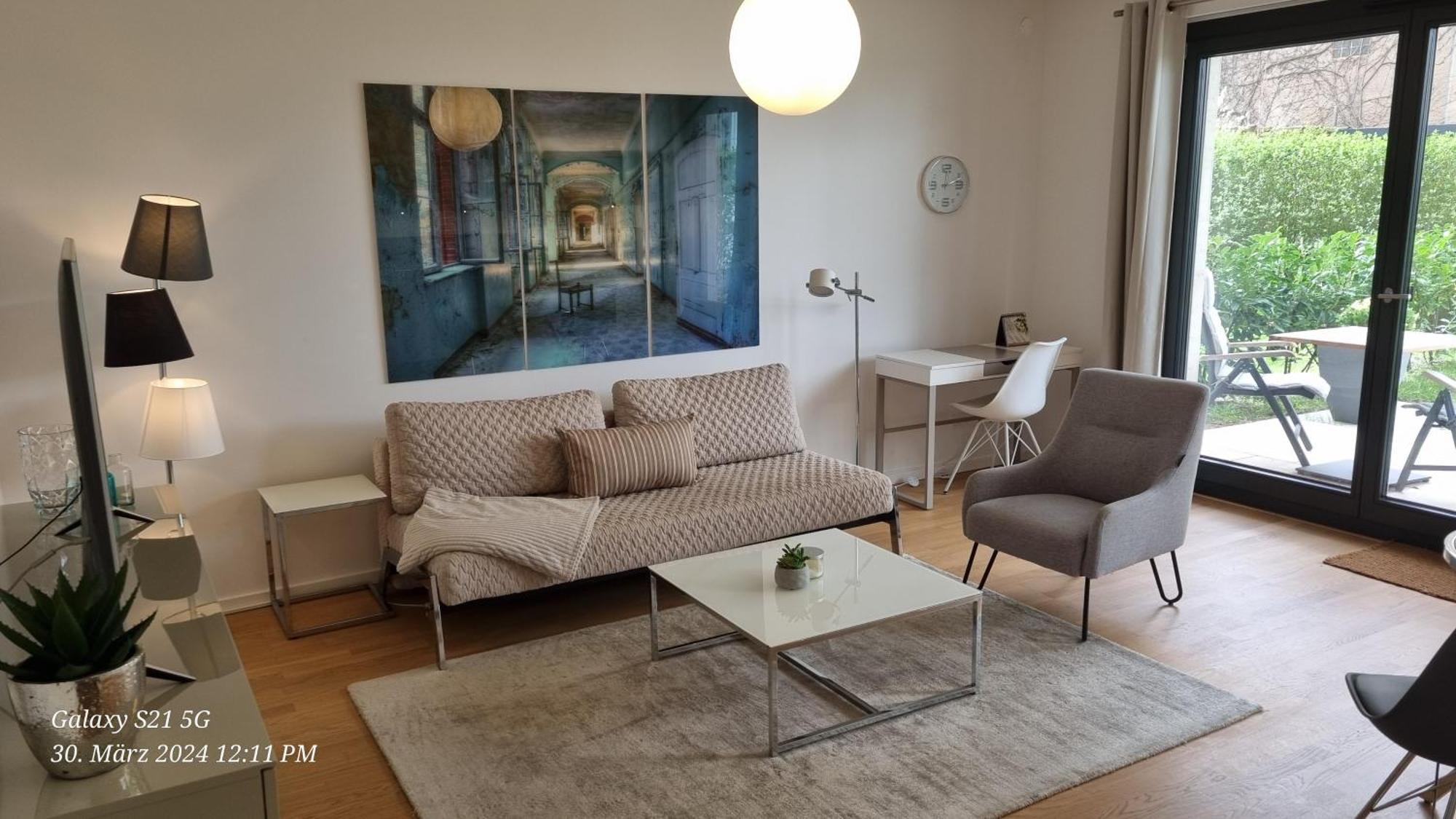 Luxi Luxurioeses Mit Terrasse Und Garten Mitten In Apartment *