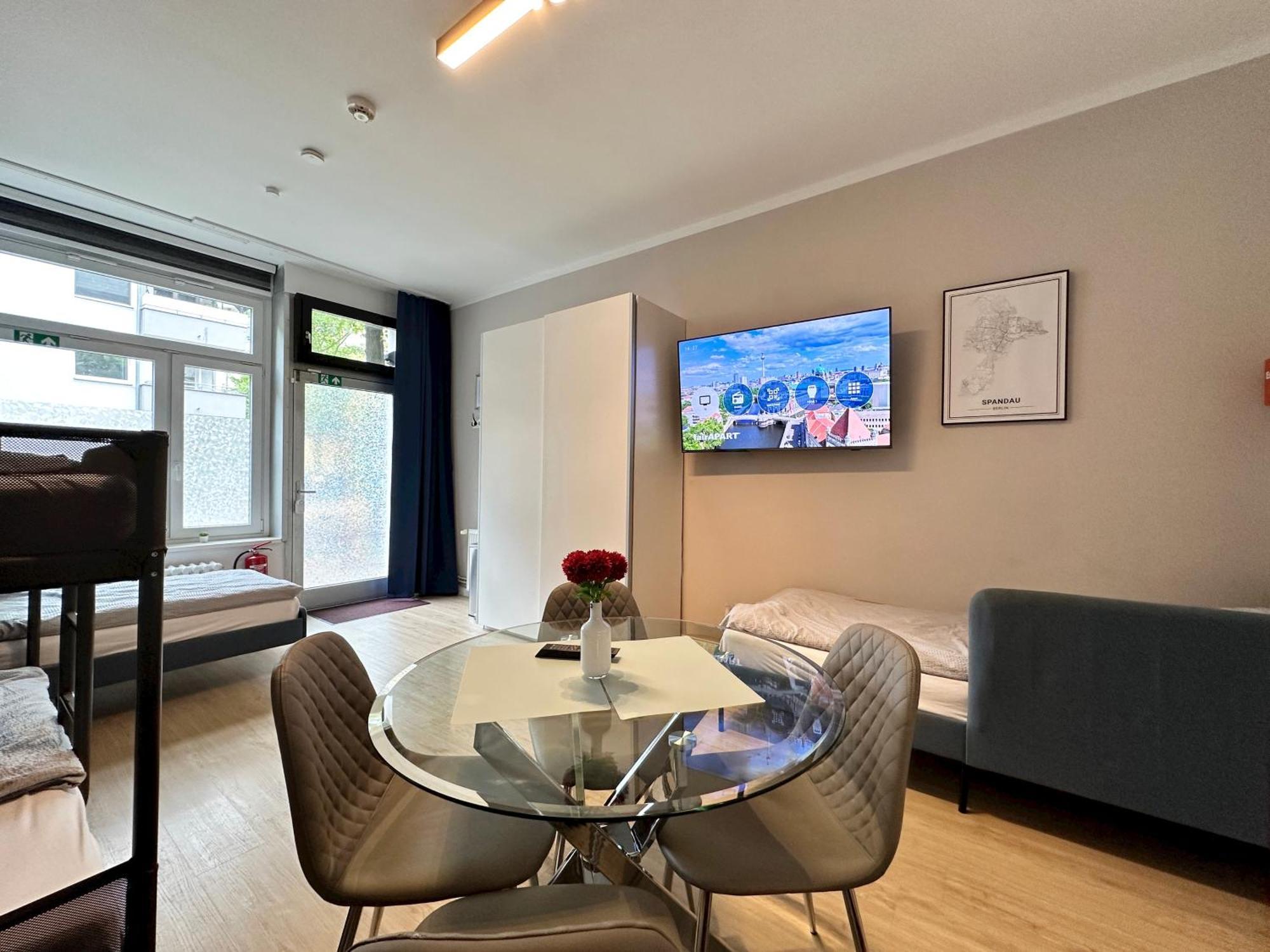 Fairapart Studio-apartment Naehe Klein Venedig 4* Berlin