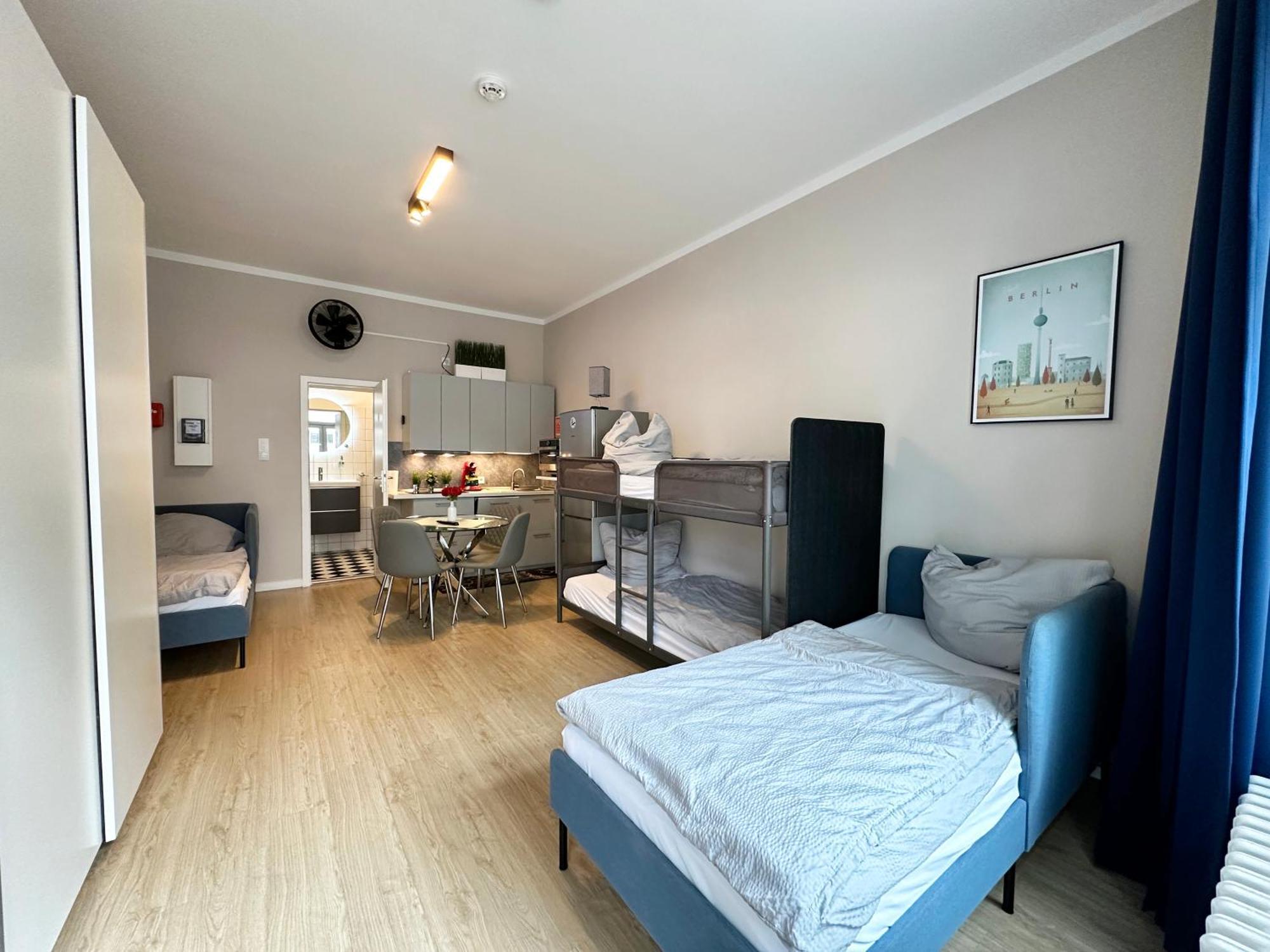 Fairapart Studio-apartment Naehe Klein Venedig 4* Berlin
