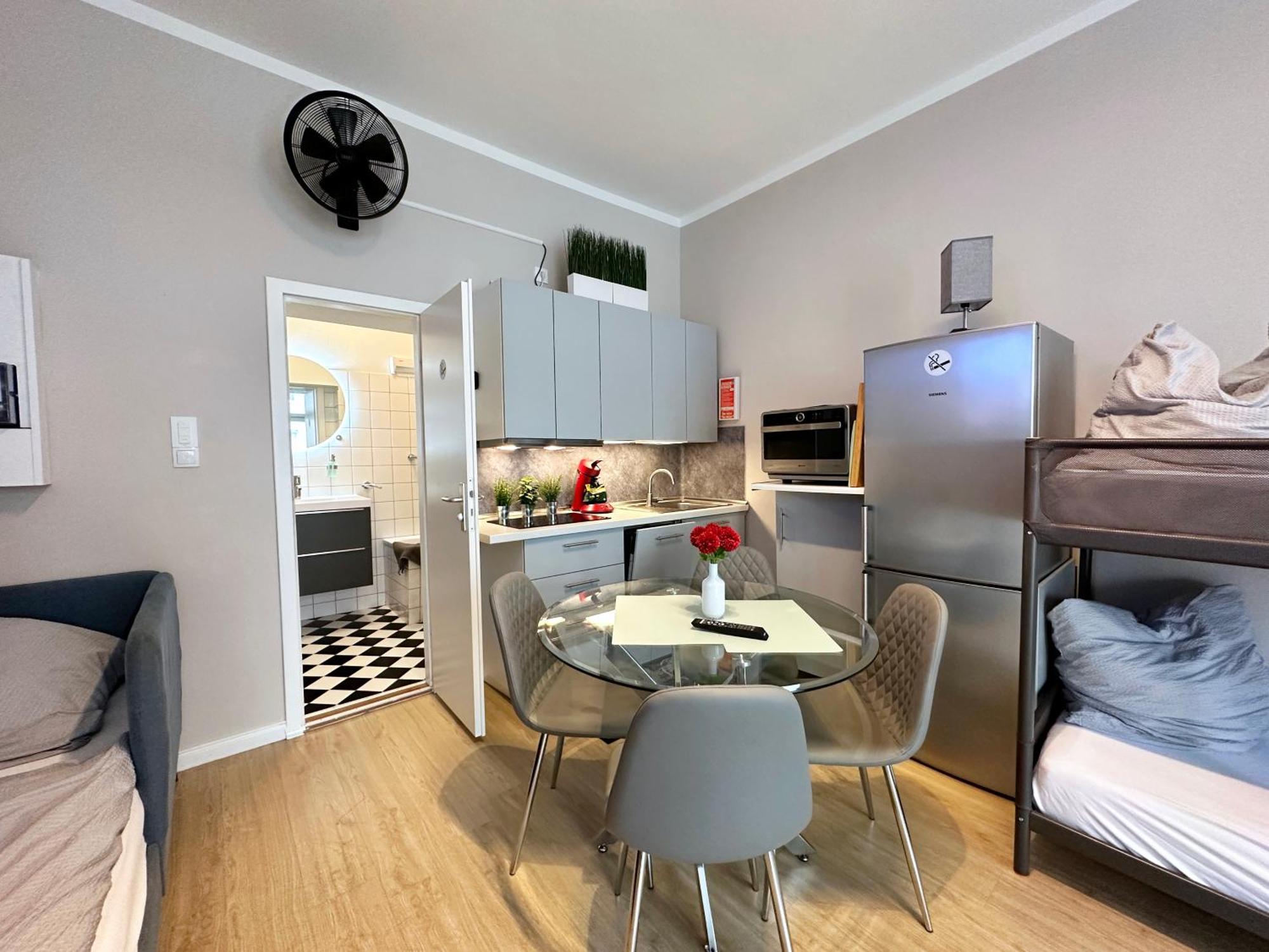 Aparthotel Fairapart Studio-apartment Naehe Klein Venedig Berlin
