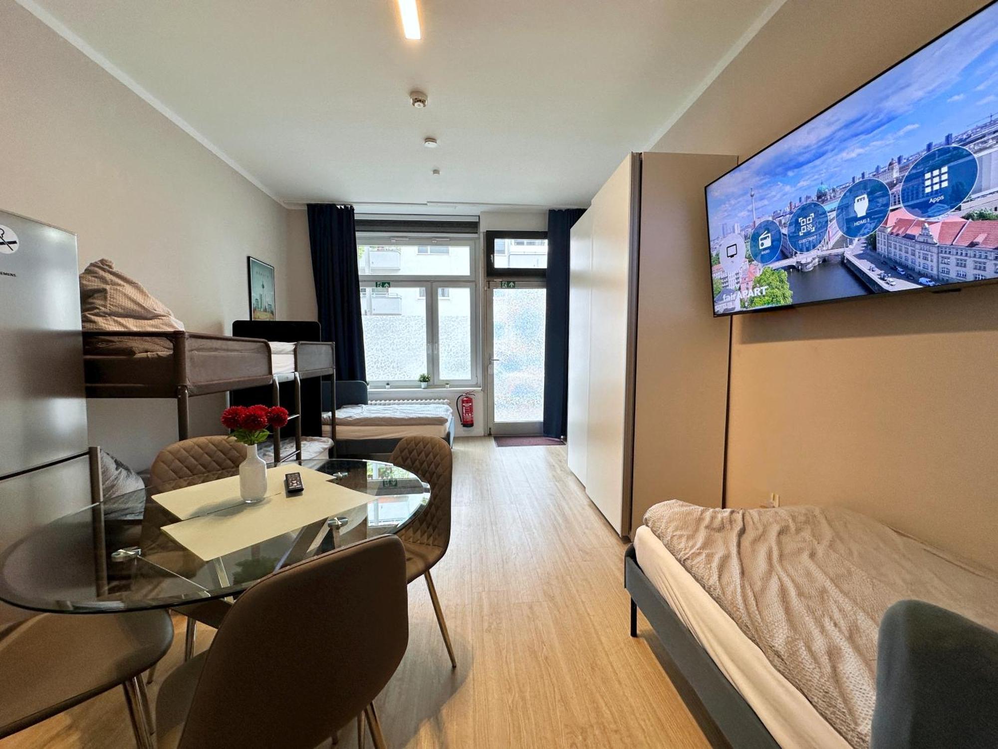 Fairapart Studio-apartment Naehe Klein Venedig Berlin