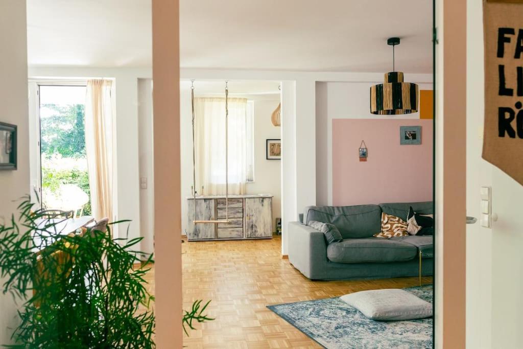 Apartment Am See & Wald, Mit Garten Und Familienbett
