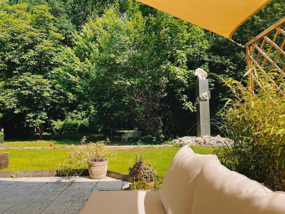 Am See & Wald, Mit Garten Und Familienbett Apartment *
