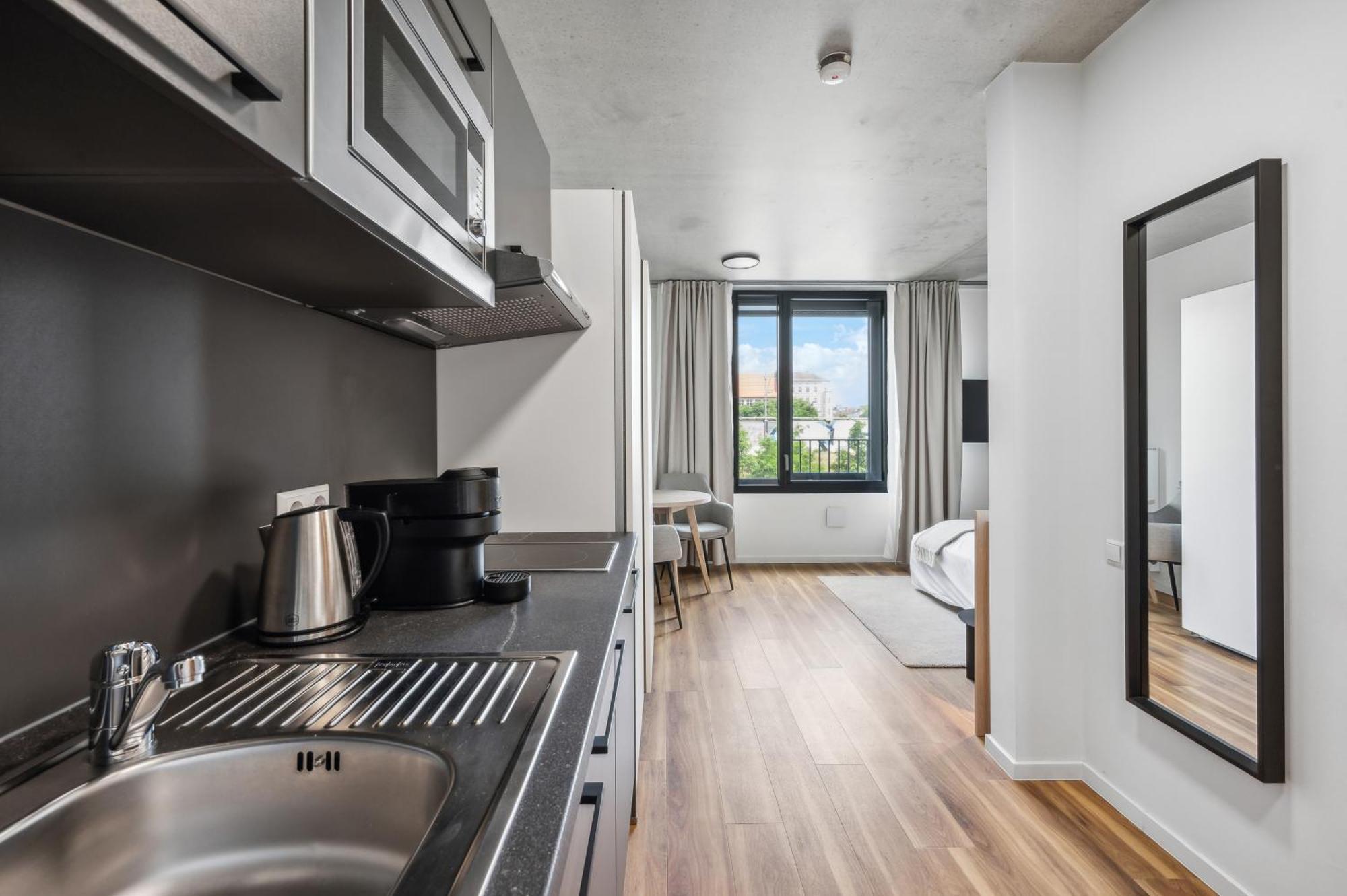 Hotel Habyt-the Waterfront Berlim