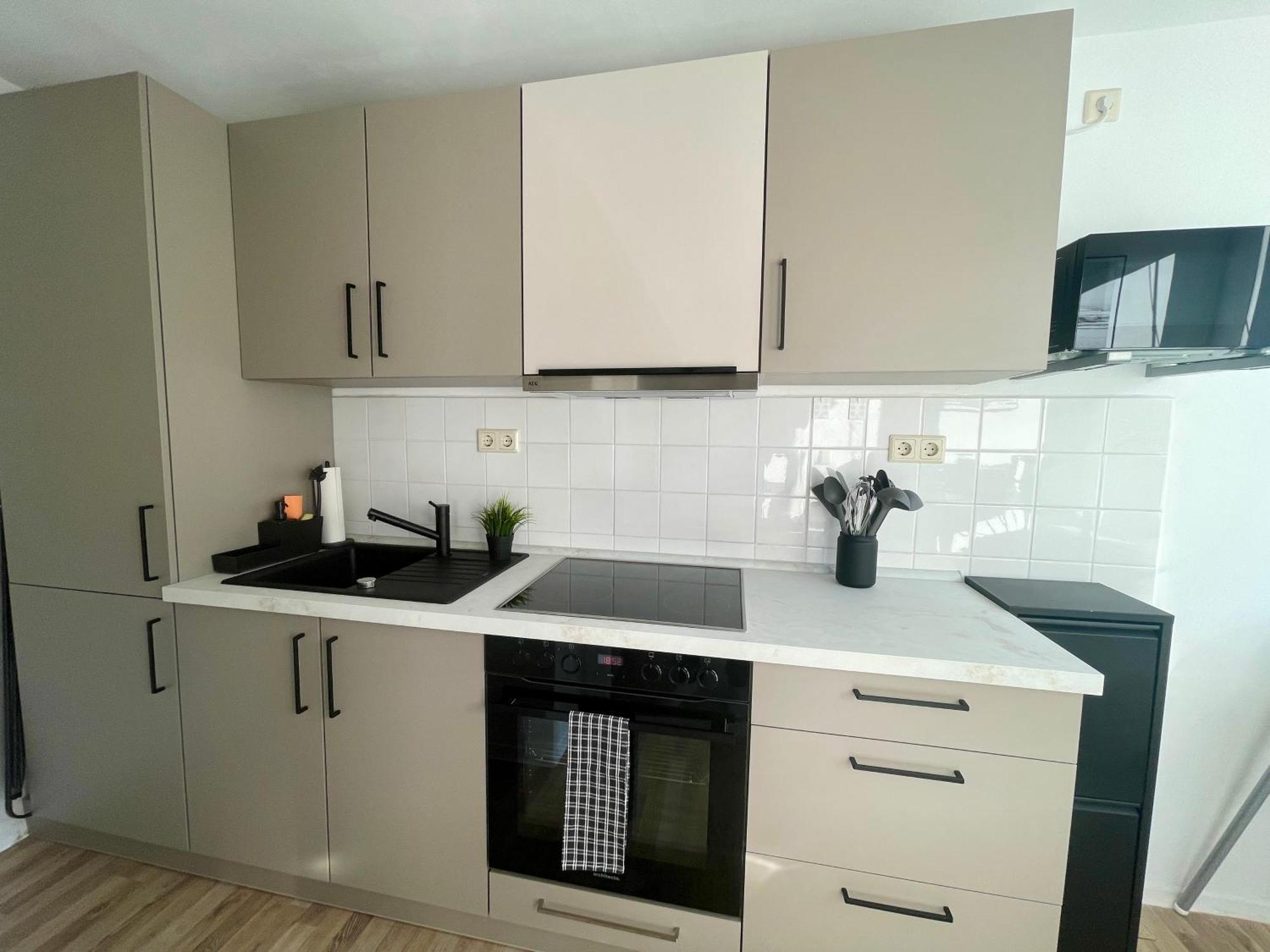 Urban Harmony Apartment