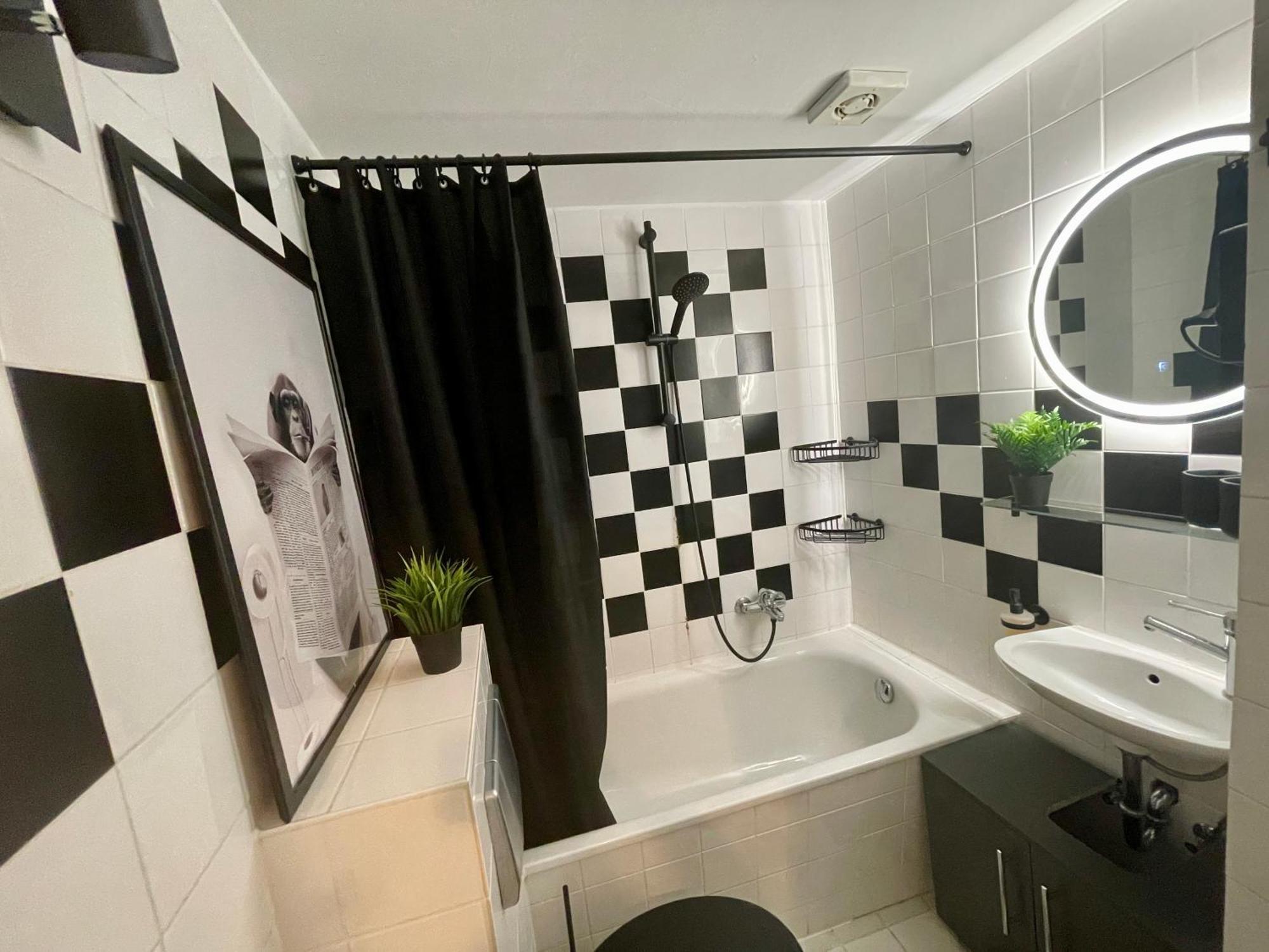 Urban Harmony Apartment