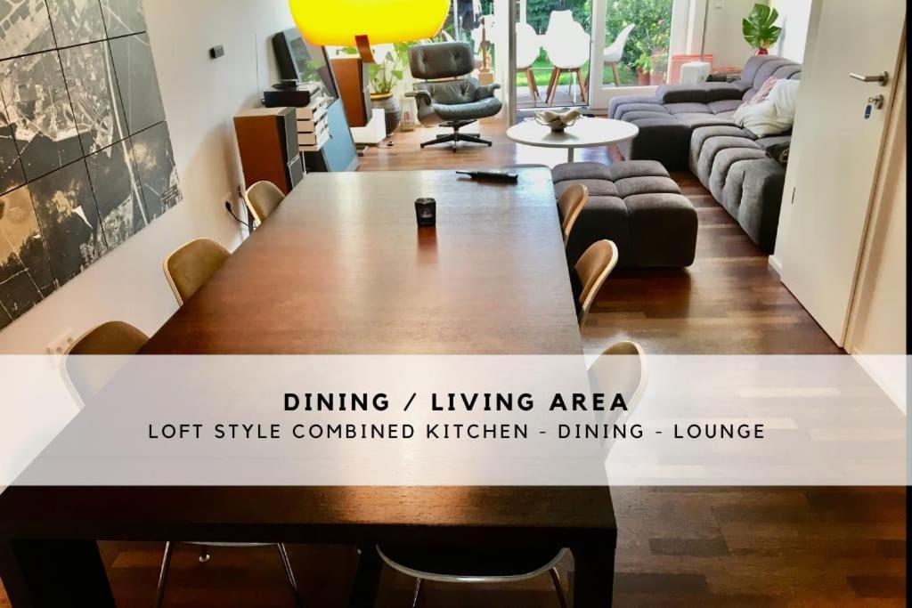 Townhouse With Garden, Terrace & Balcony Holiday home *