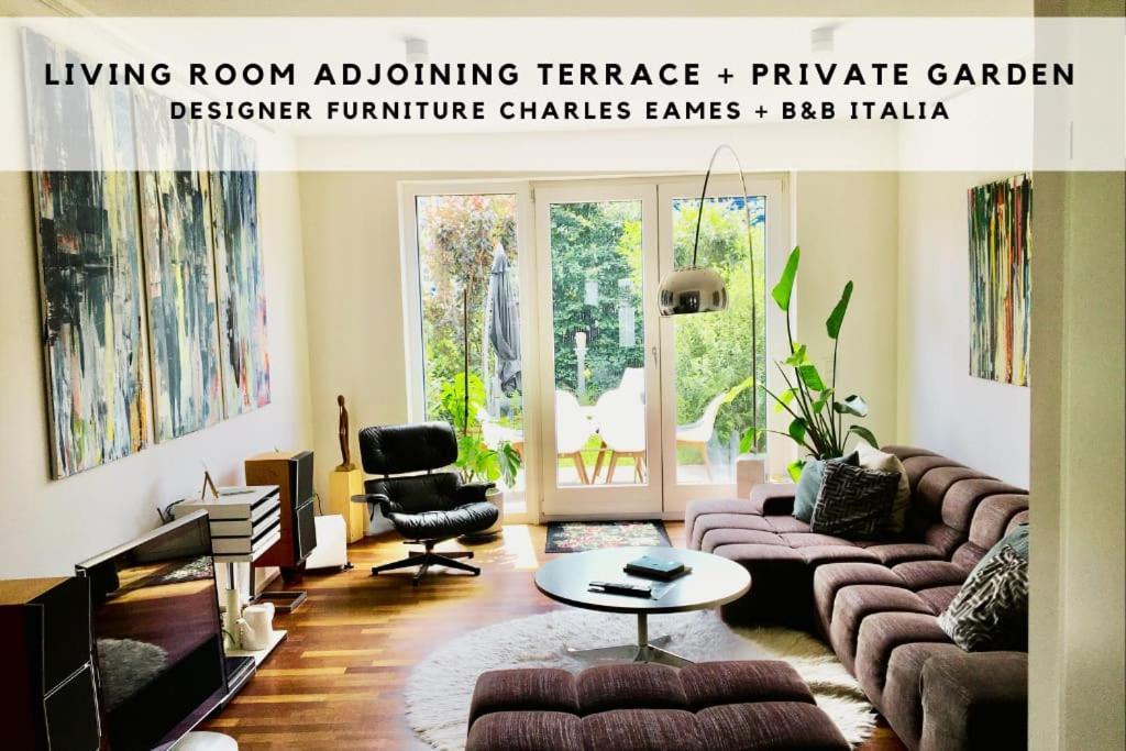 Townhouse With Garden, Terrace & Balcony Holiday home *