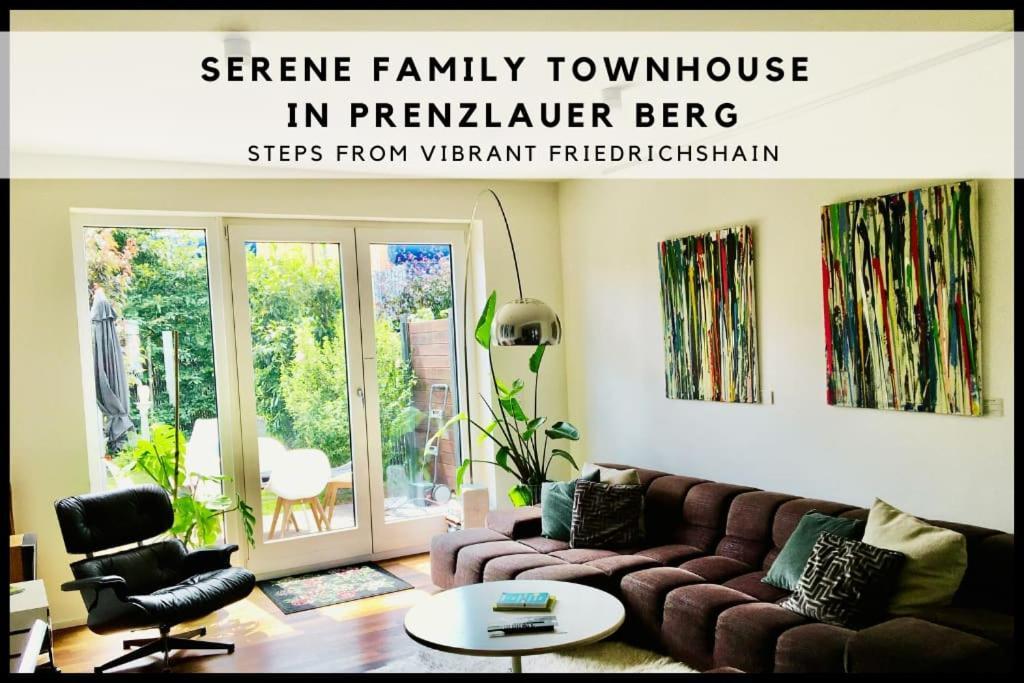 Holiday home Townhouse With Garden, Terrace & Balcony Berlin
