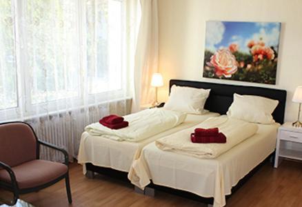 Apartment-hotel-dahlem 2* Berlim