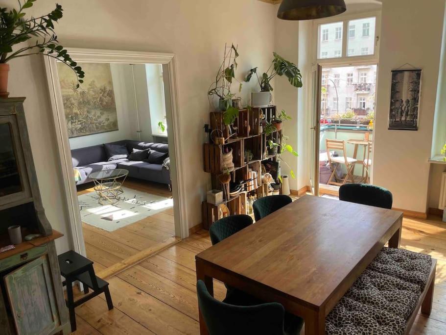 Spirit & Style - Grosszuegige Prenzlauer Berg Lage Apartment *