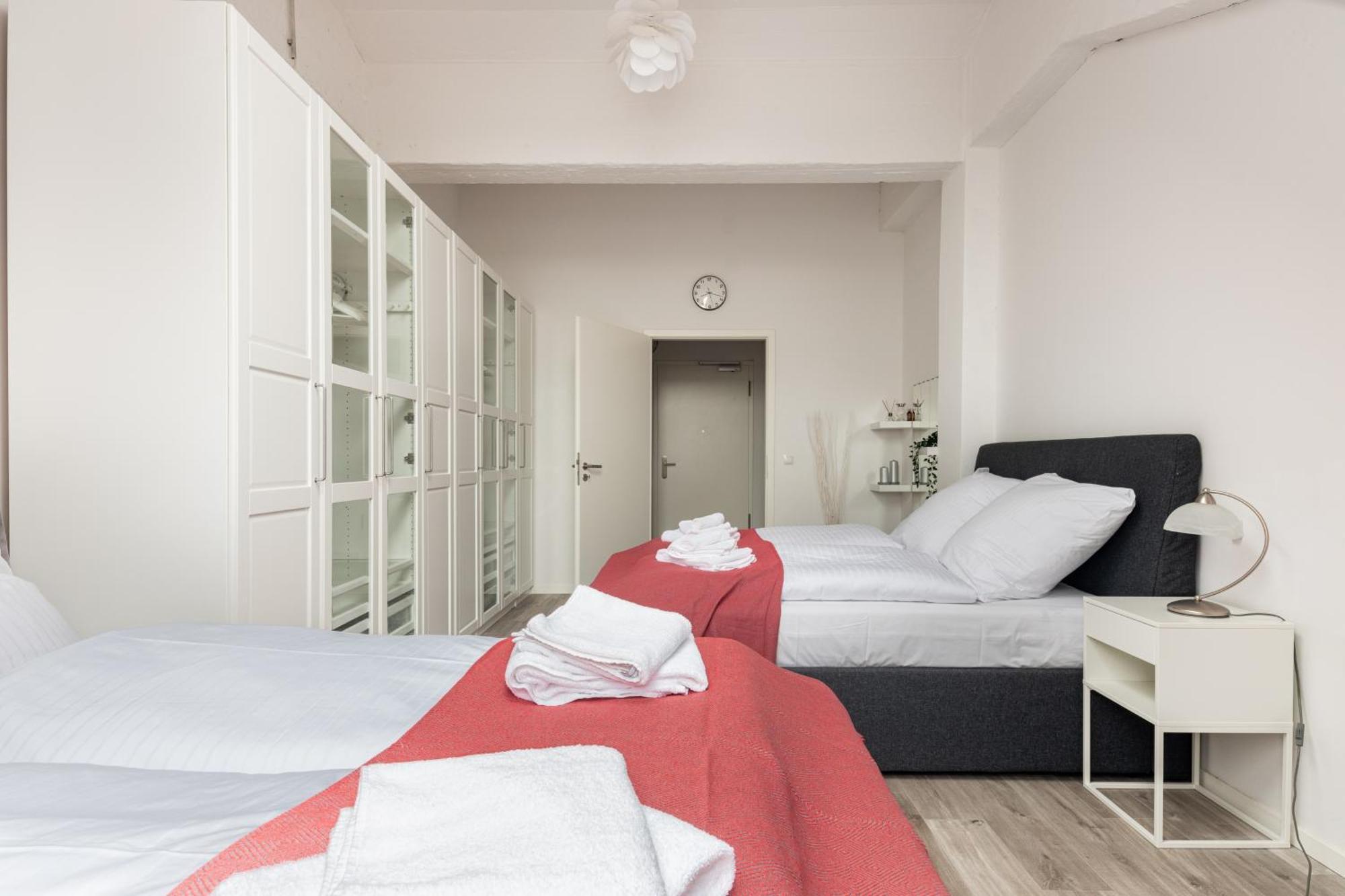 Mint Ueber Der Stadt Parken Kueche Wifi Apartment Berlin