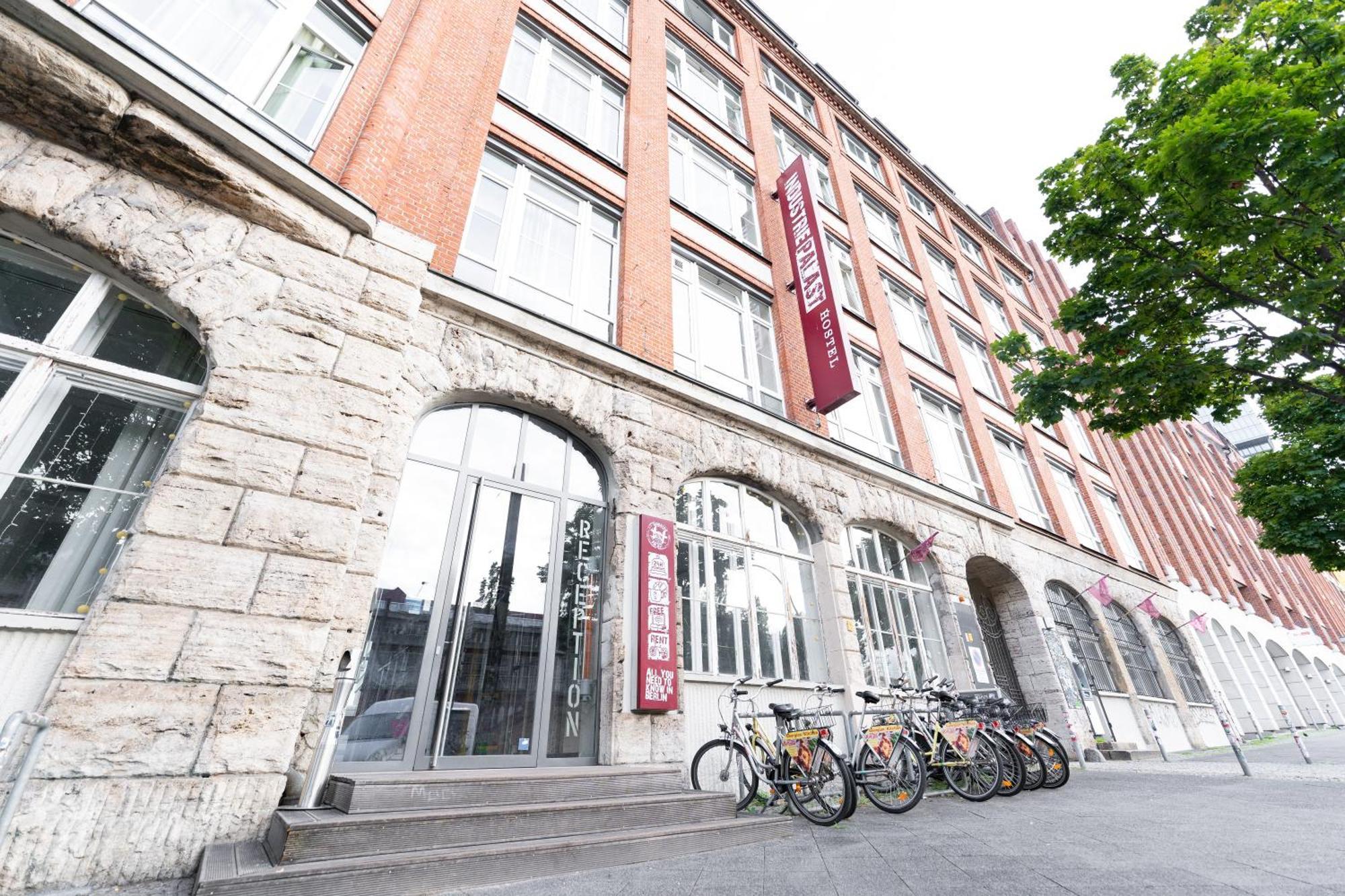 Albergue Industriepalast Berlim