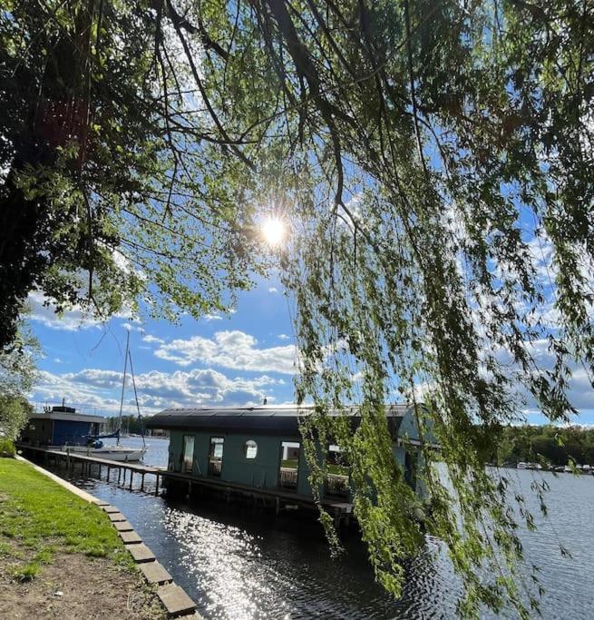 Botel Hausboot Vom Feinsten *