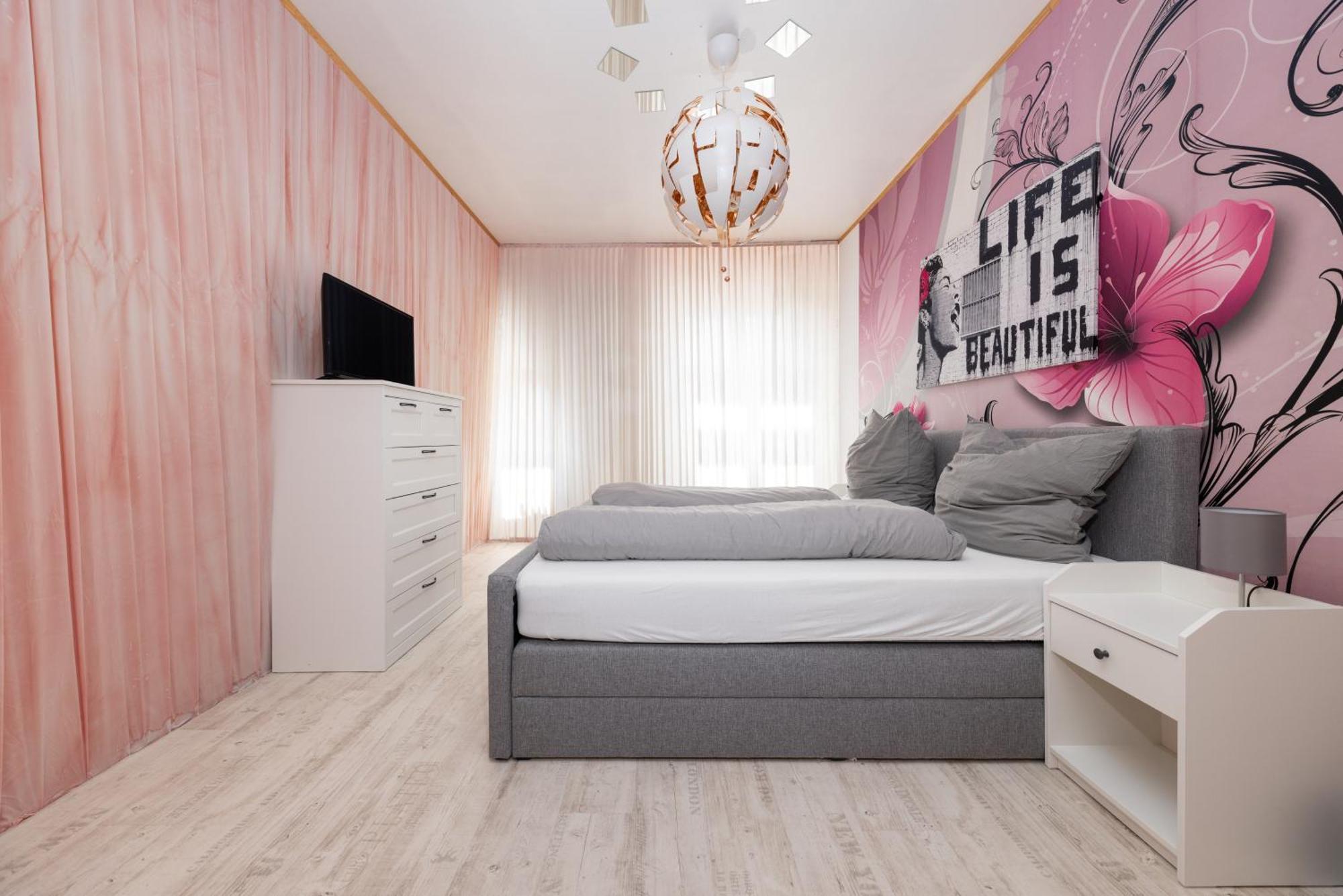 Apartment 160qm 6-zimmer Banksi-galerie-apartment Hauptbahnhof Berlin