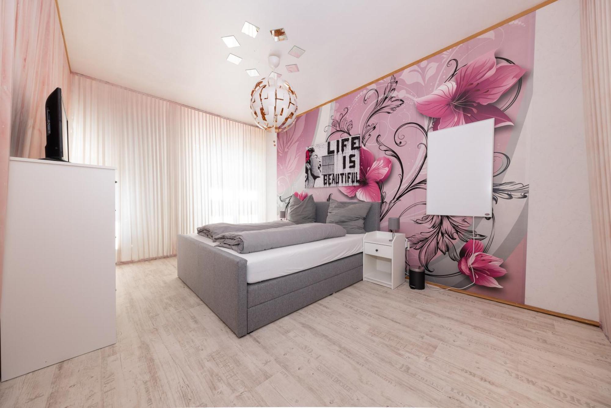 Apartment 160qm 6-zimmer Banksi-galerie-apartment Hauptbahnhof