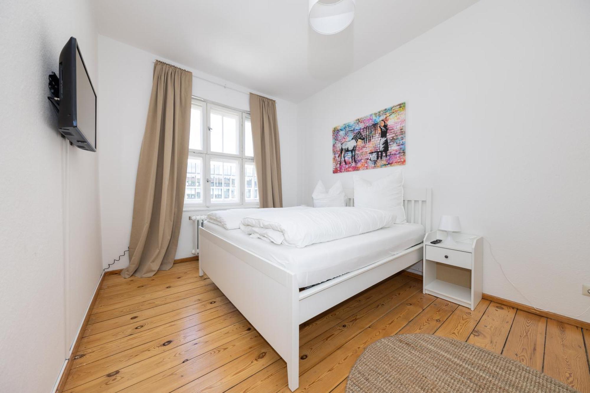 Apartment 160qm 6-zimmer Banksi-galerie-apartment Hauptbahnhof *