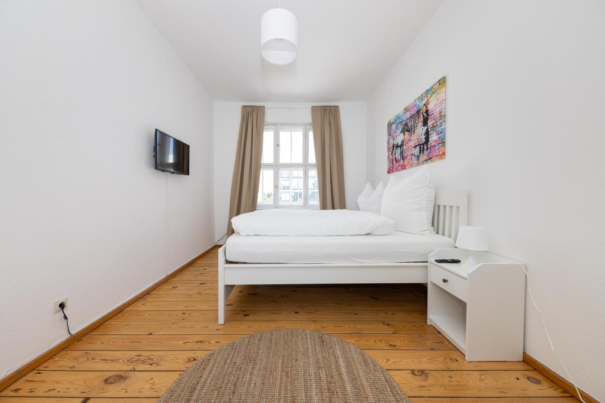 Apartment 160qm 6-zimmer Banksi-galerie-apartment Hauptbahnhof Berlin