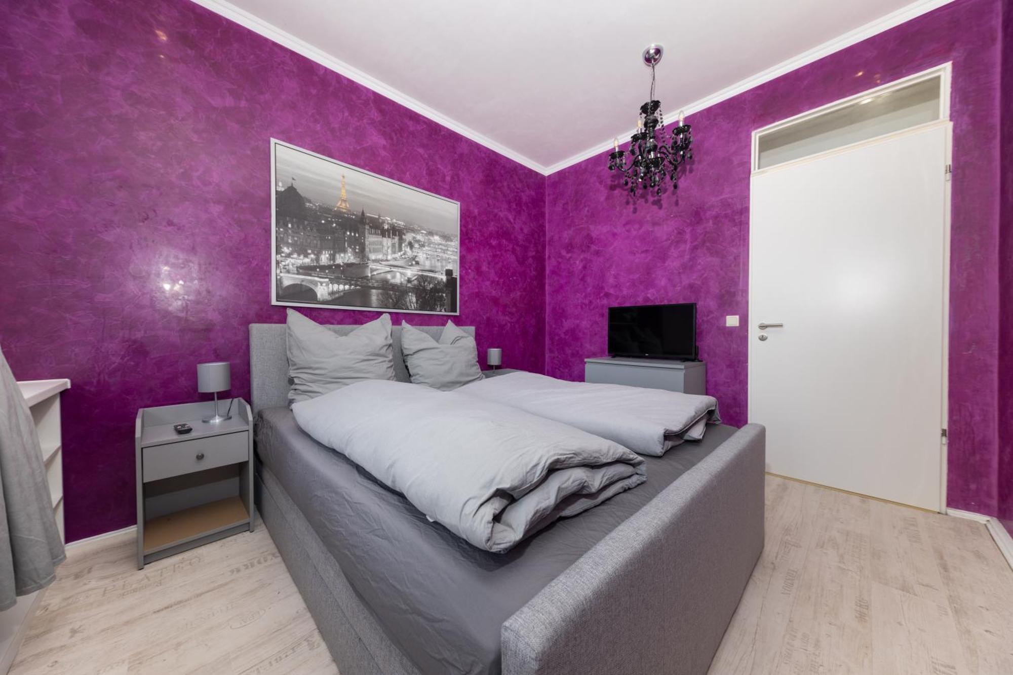 160qm 6-zimmer Banksi-galerie-apartment Hauptbahnhof Apartment *