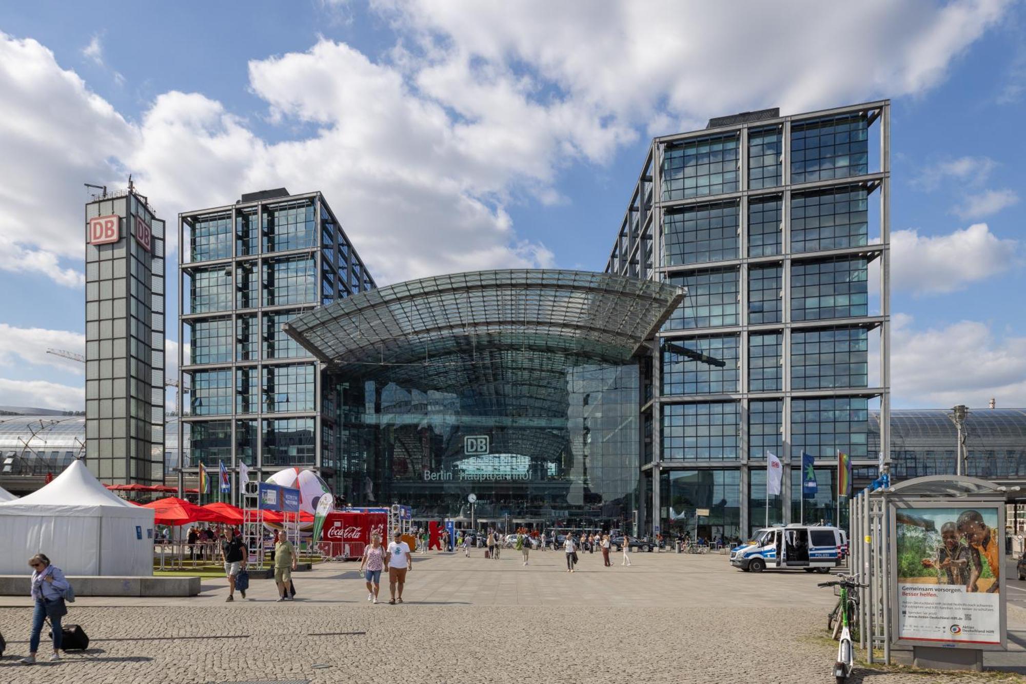 Apartment 160qm 6-zimmer Banksi-galerie-apartment Hauptbahnhof Berlin